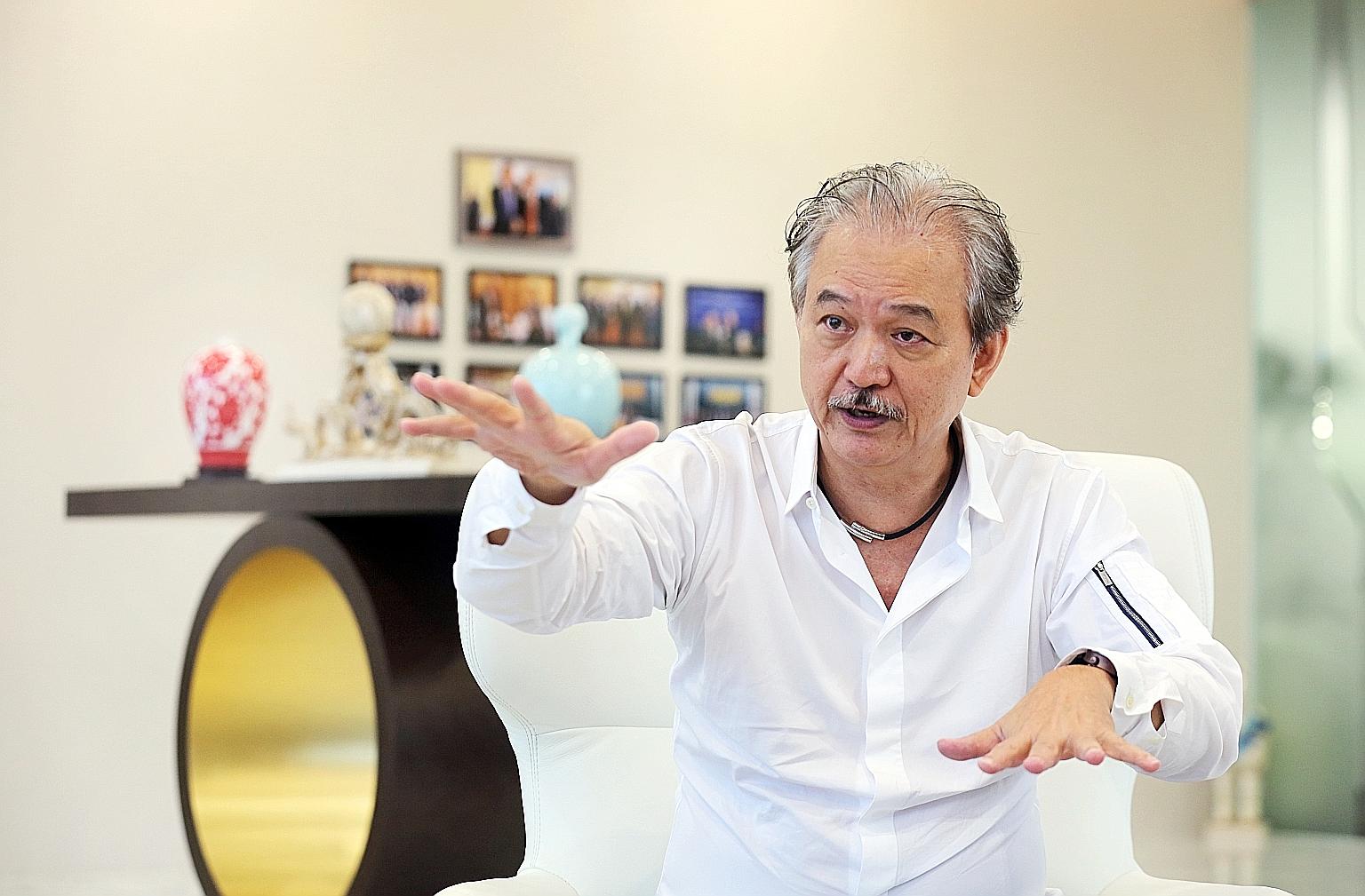 SNEF president Robert Yap says the organisation will monitor trends like digitalisation and the impact of Covid-19 in order to coach and mentor companies to navigate new challenges and turn them into opportunities.