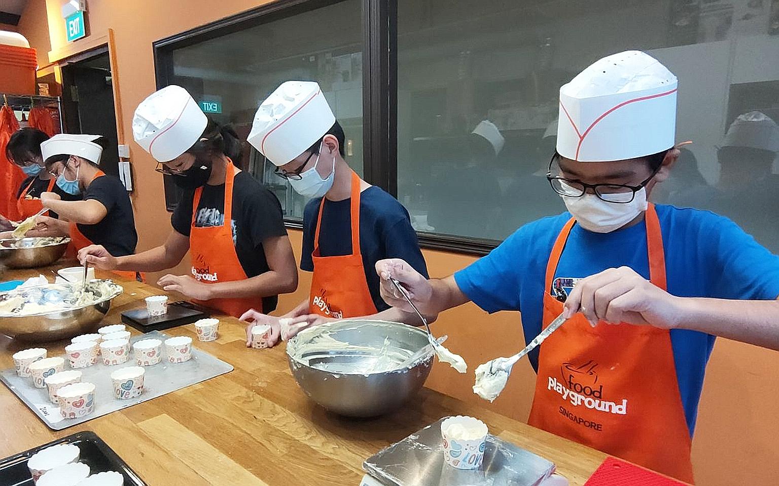 Cooking studios turn up the heat | The Straits Times