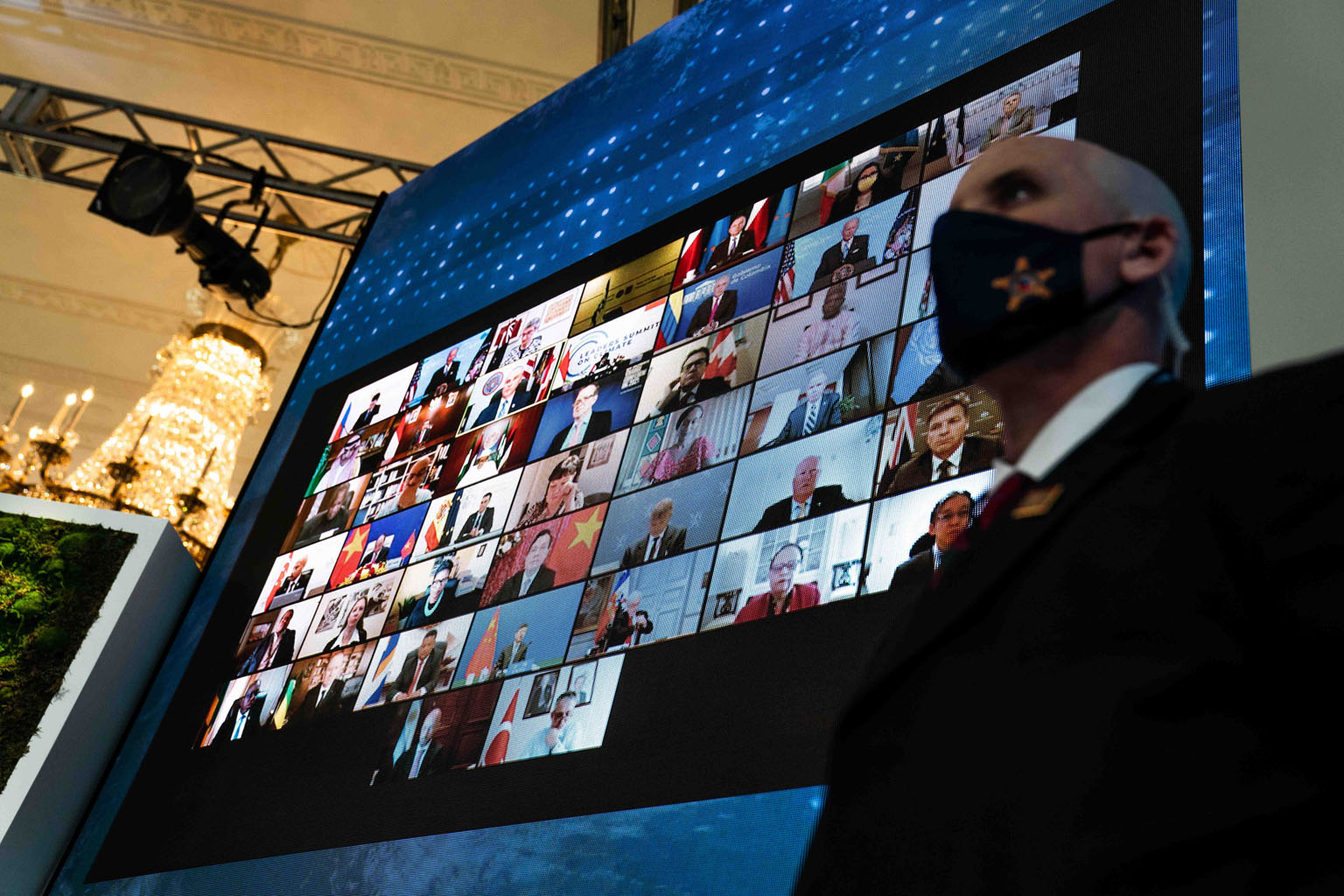 The virtual climate summit of 40 countries convened by President Joe Biden saw world leaders making pledges, but they were mostly non-specific.