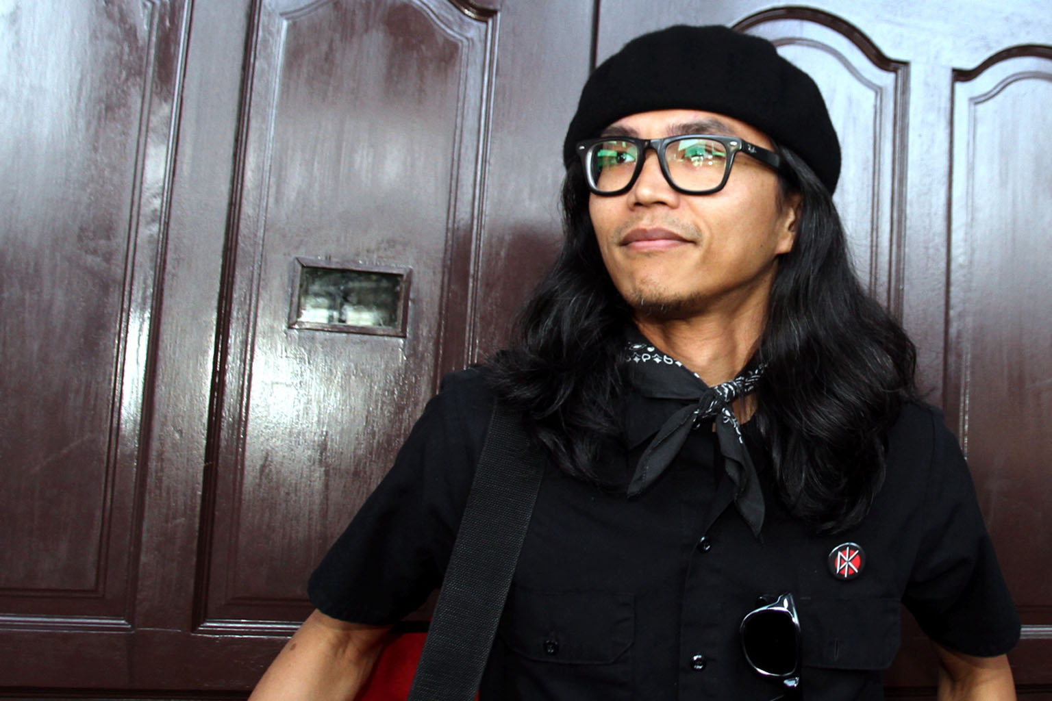 Mr Fahmi Reza (above), a Malaysian graphic artist, was detained by police for allegedly insulting Malaysia's Queen, Tunku Azizah Aminah Maimunah Iskandariah, by making a Spotify playlist that mocked a comment on the Queen's Instagram account. PHOTO: 