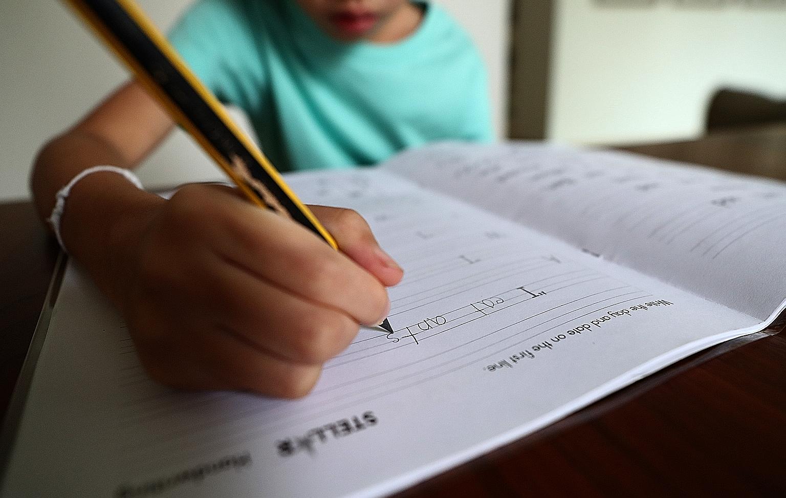 Research has found that handwriting stimulates more memory cues for students as a context has to be formed for the writing.