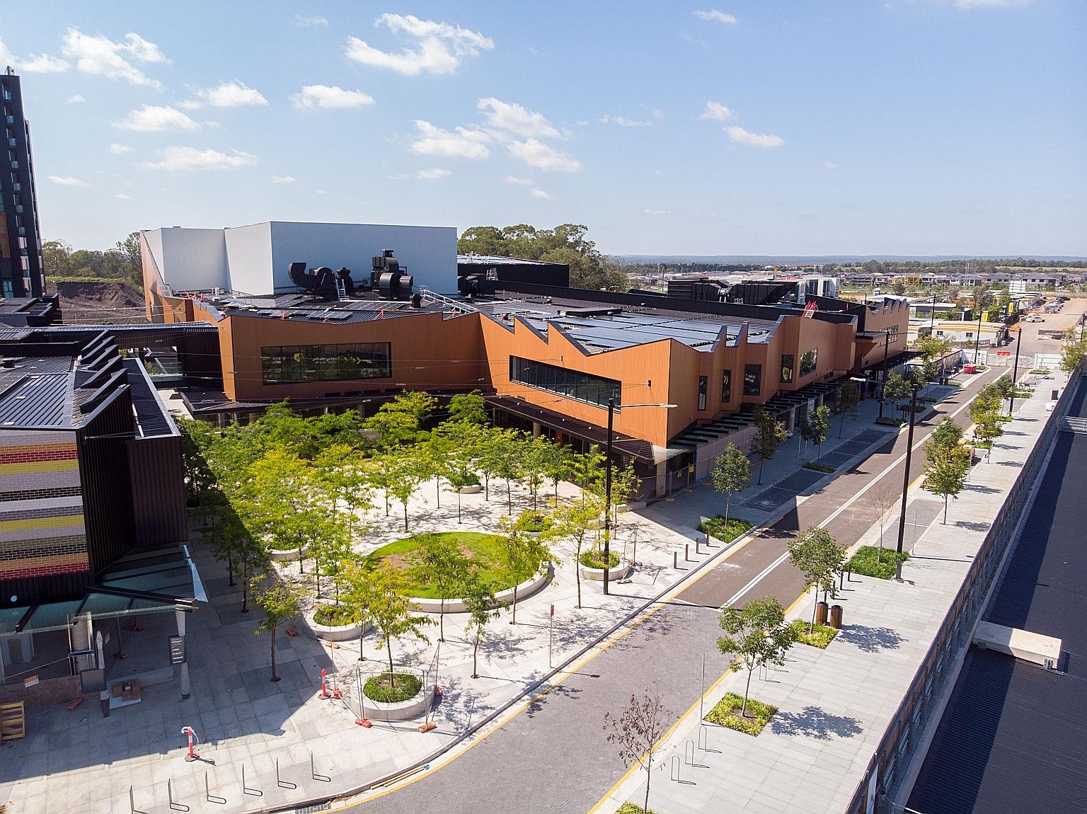 Burwood Brickworks in Melbourne encompasses retail, housing, open space and parklands as well as community facilities and amenities, said developer Frasers Property Australia, an Australian division of Frasers Property. PHOTO: FRASERS PROPERTY