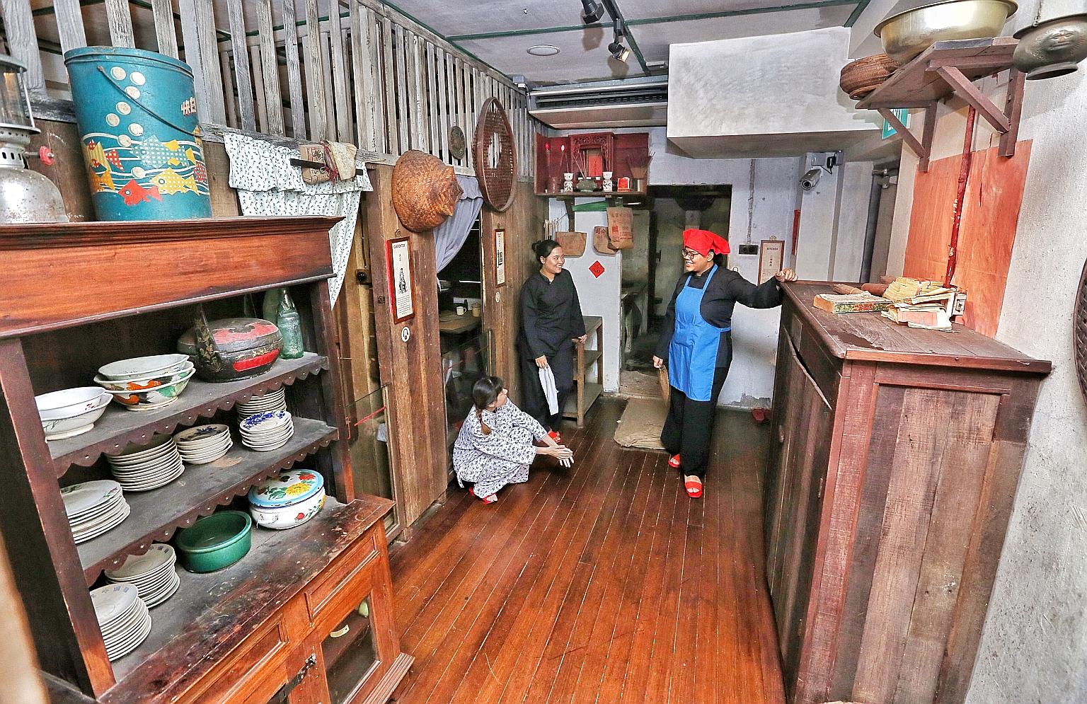 Chinatown Heritage Centre was initially set to reopen this month after eight months of renovations. The Singapore Tourism Board is taking over management duties from the current operator.