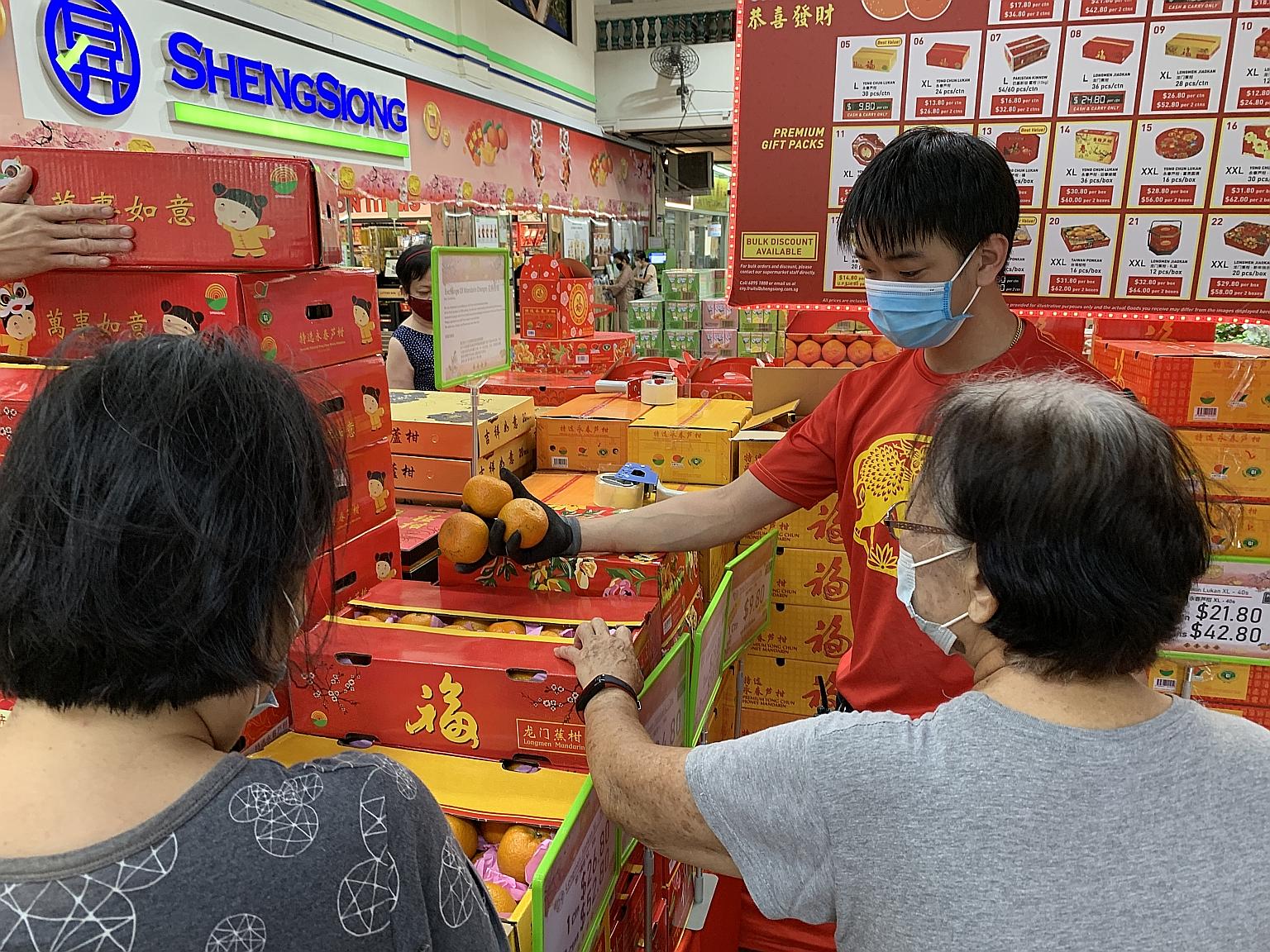 Sheng Siong expects revenue in the second quarter to be lower than in the corresponding quarter of FY2020, as elevated demand had peaked in the second quarter last year, with the group reporting record revenue of $418.7 million then.