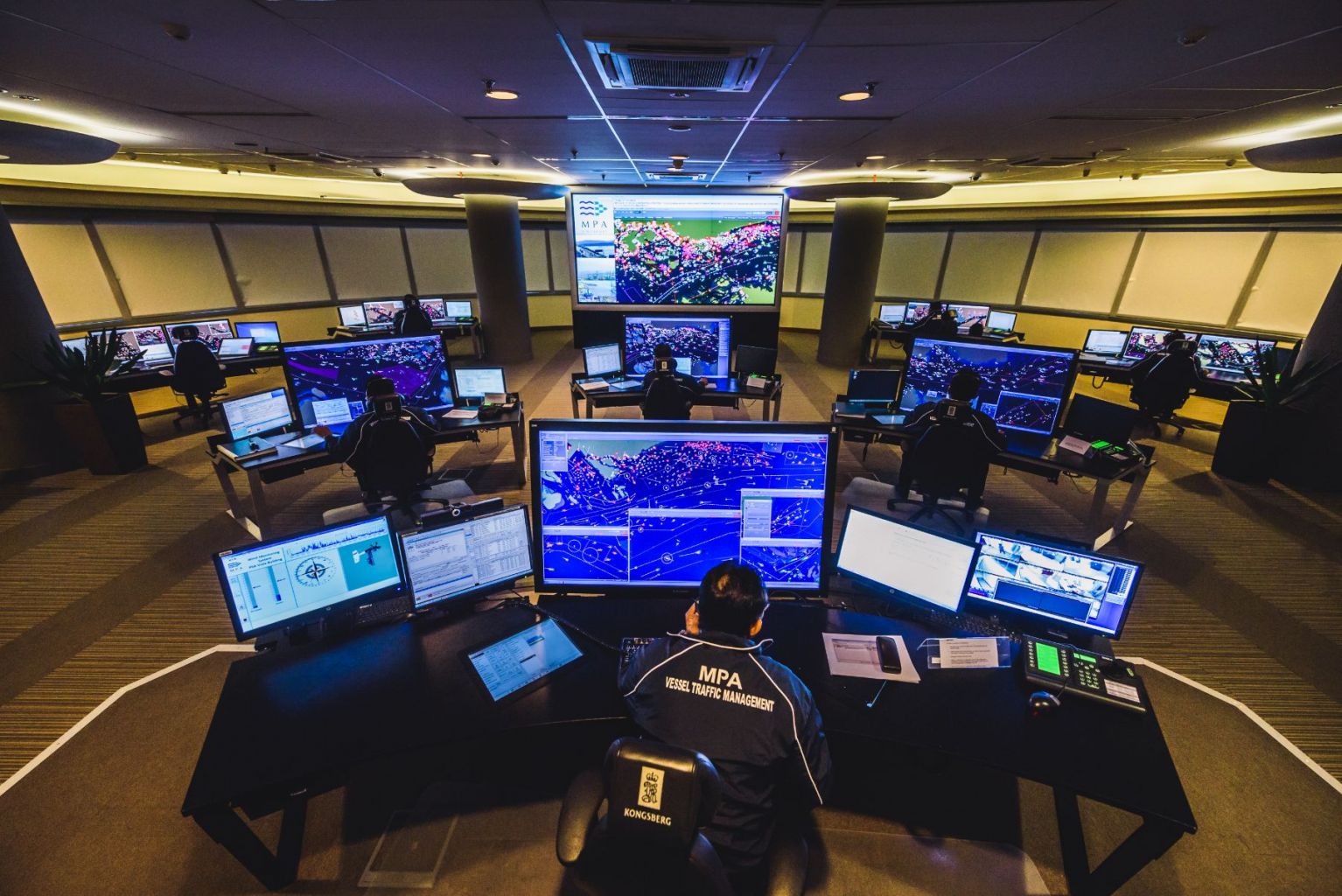 maritime and port authority of singapore, jit planning and coordination platform, digitalPORT@SG