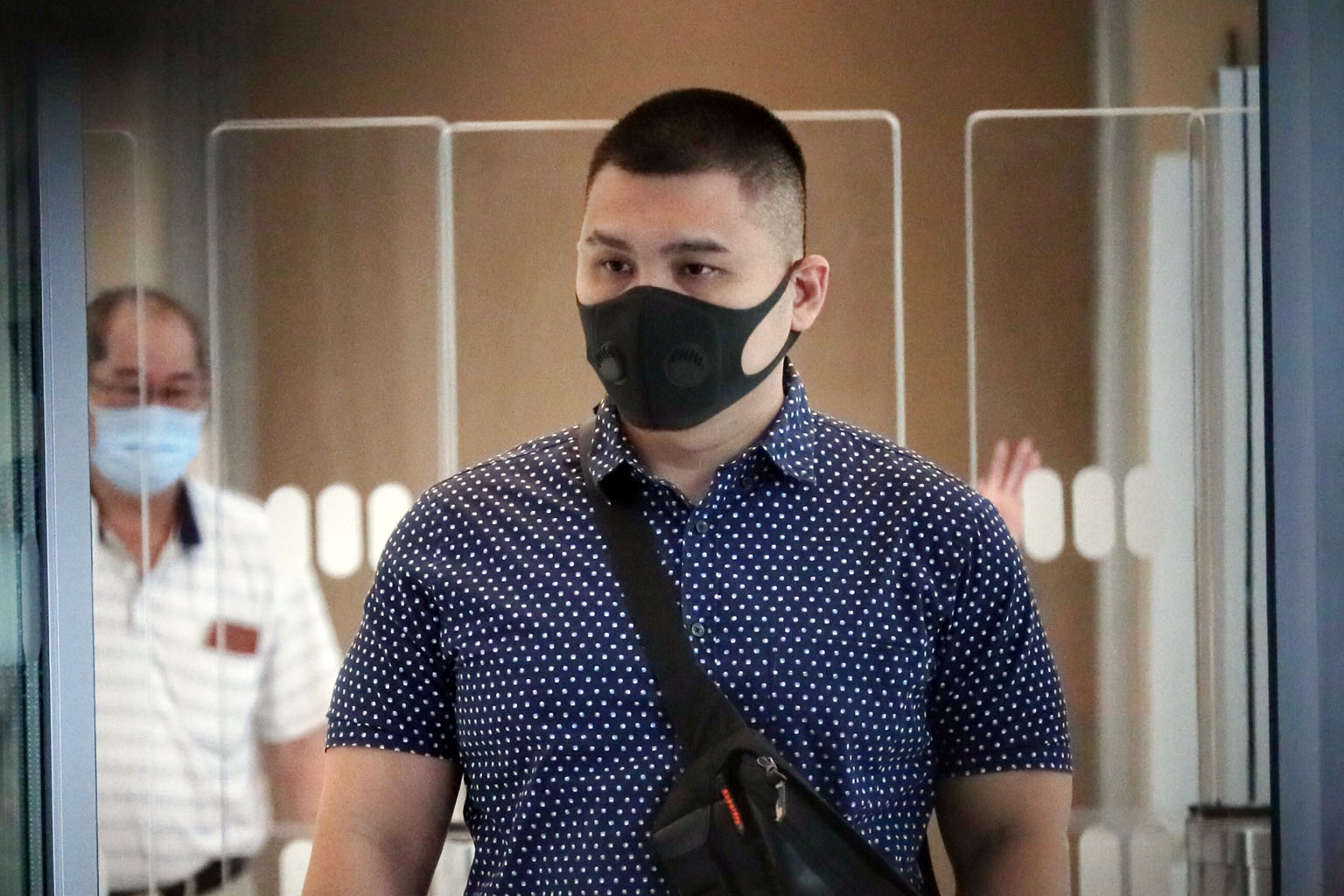 Unhappy with his former wife, Ismail Didih Ibrahim flung a Molotov cocktail at her house last May, causing a fire. Nobody was physically injured in the attack. He also spray-painted "O$P$" (owe money pay money) on the property even though the woman's