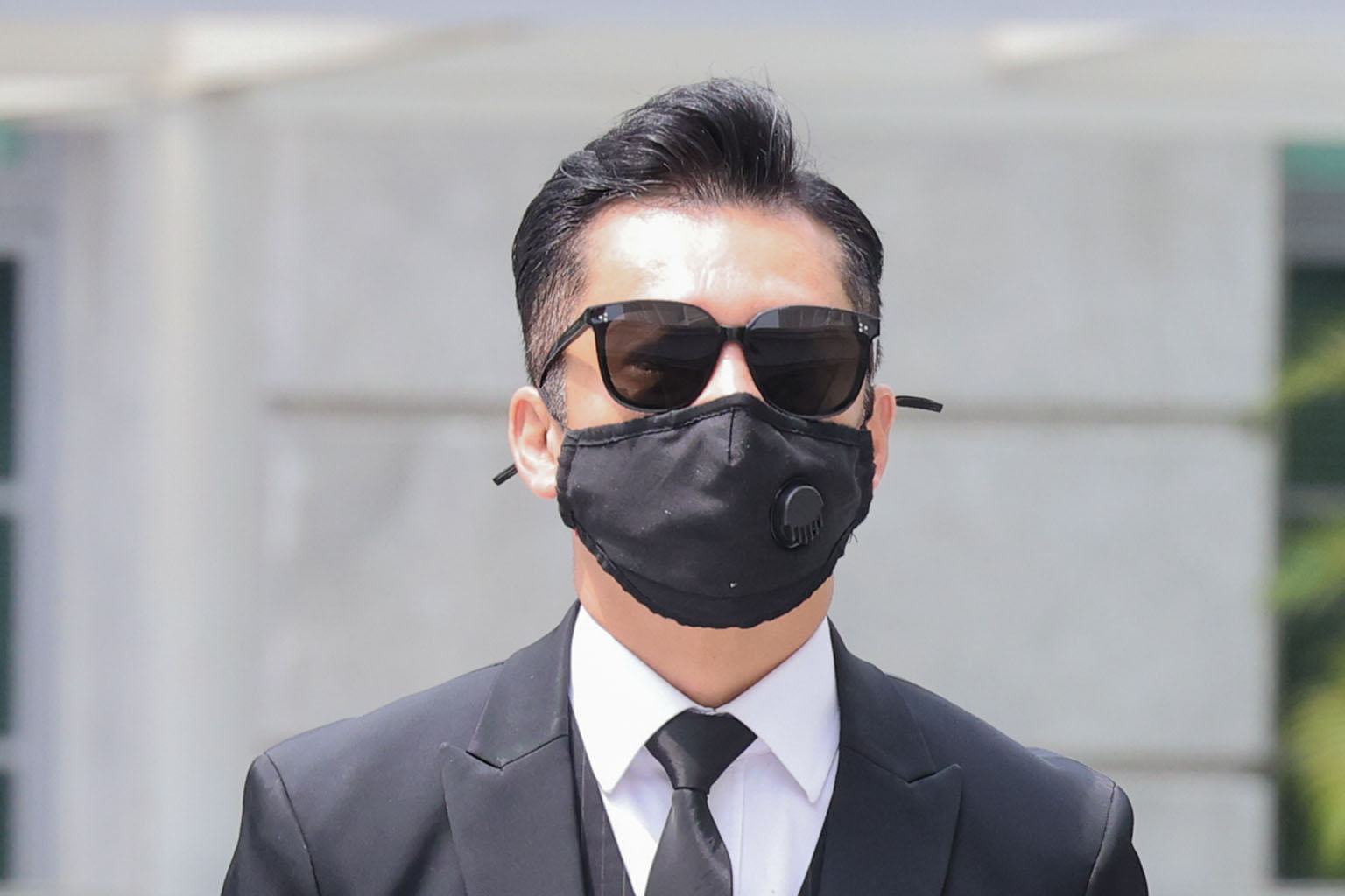 Actor Terence Cao Guohui is said to have breached social distancing rules at a birthday party last year.