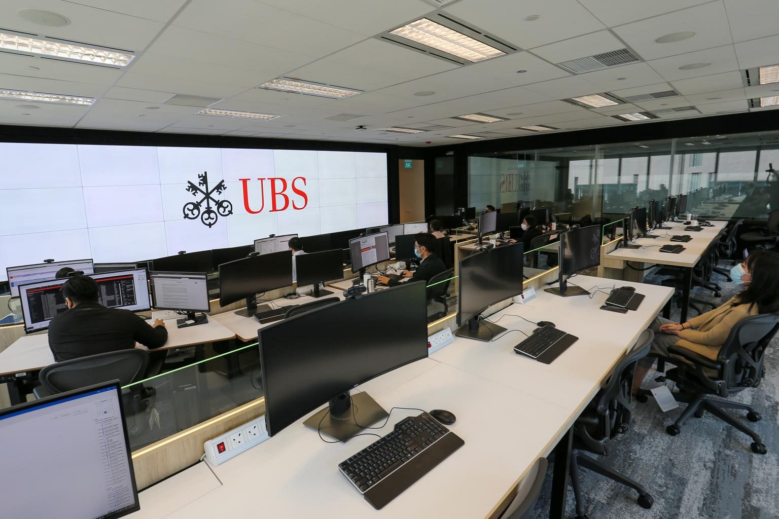 UBS posts strong first-quarter performance for Asia-Pacific, moves into its  largest regional office at Dhoby Ghaut | The Straits Times