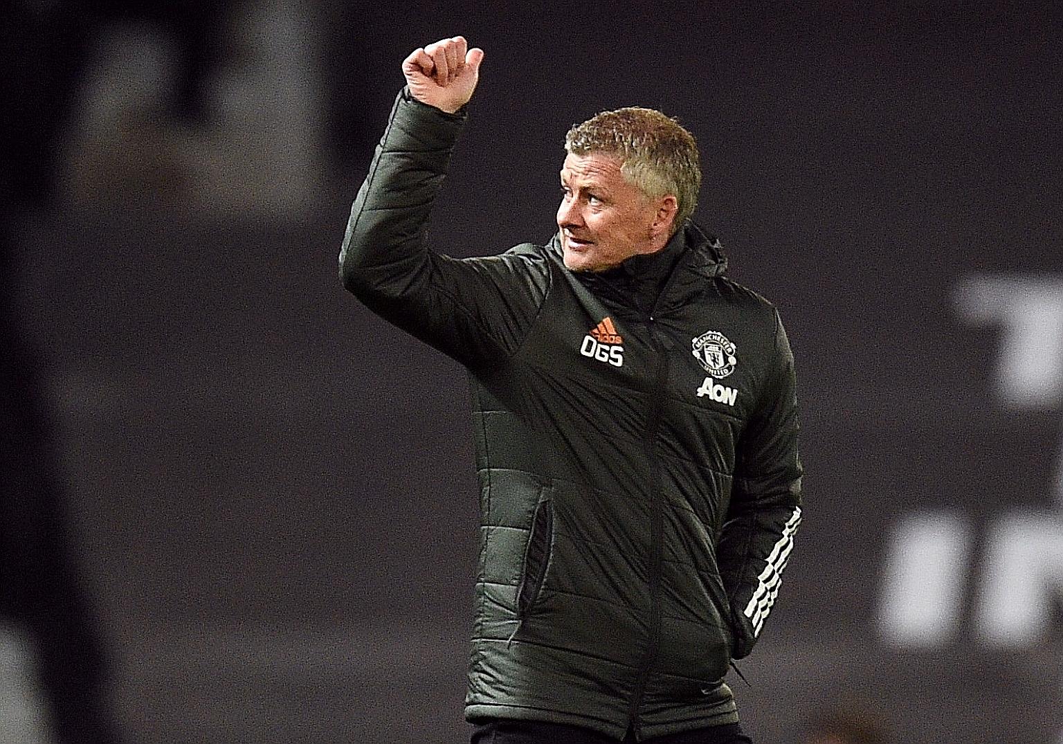 Ole Gunnar Solskjaer badly wants a semi-final win after four losses.