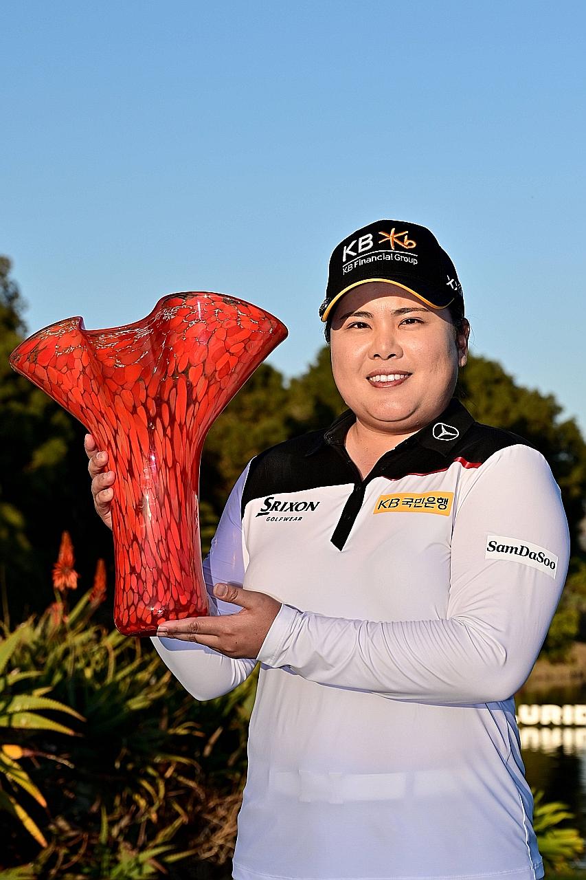 Age: 32 Country: South Korea Seven-time Major winner