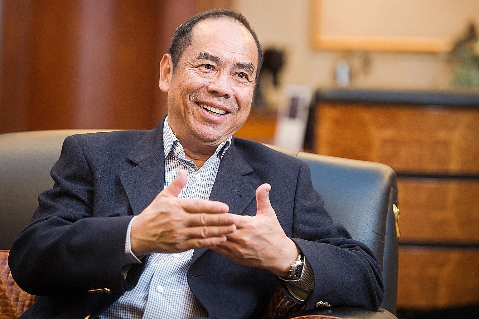 It is expected that Mr Sam Goi, who controls 22.67 per cent of Hanwell Holdings, will call for a board vote to install him as executive chairman.