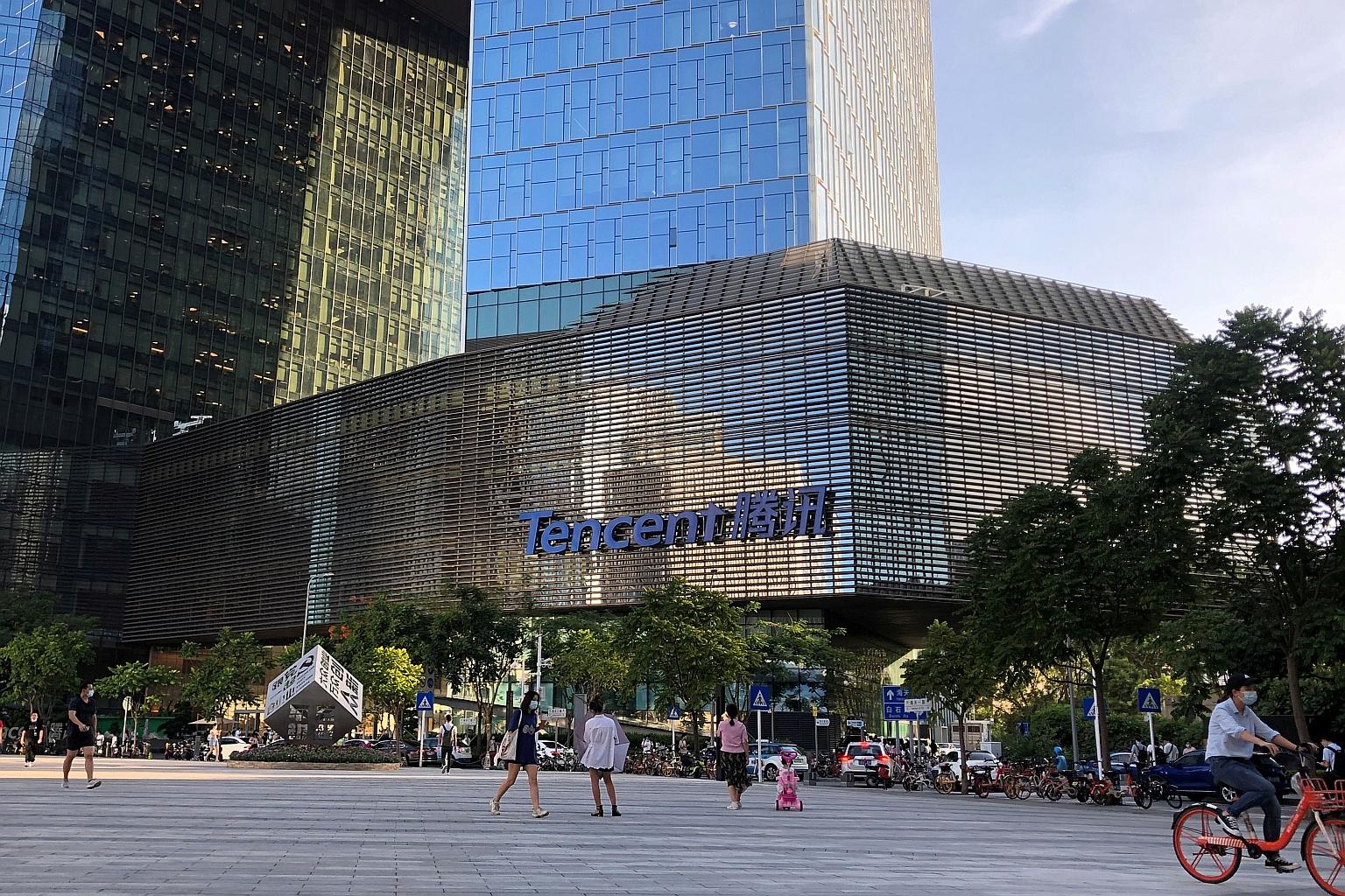 Tencent faces penalties for not properly reporting past acquisitions and investments for antitrust reviews, an offence with a fine capped at 500,000 yuan (S$102,350) per case, and for anti-competitive practices in some of its businesses, with music s