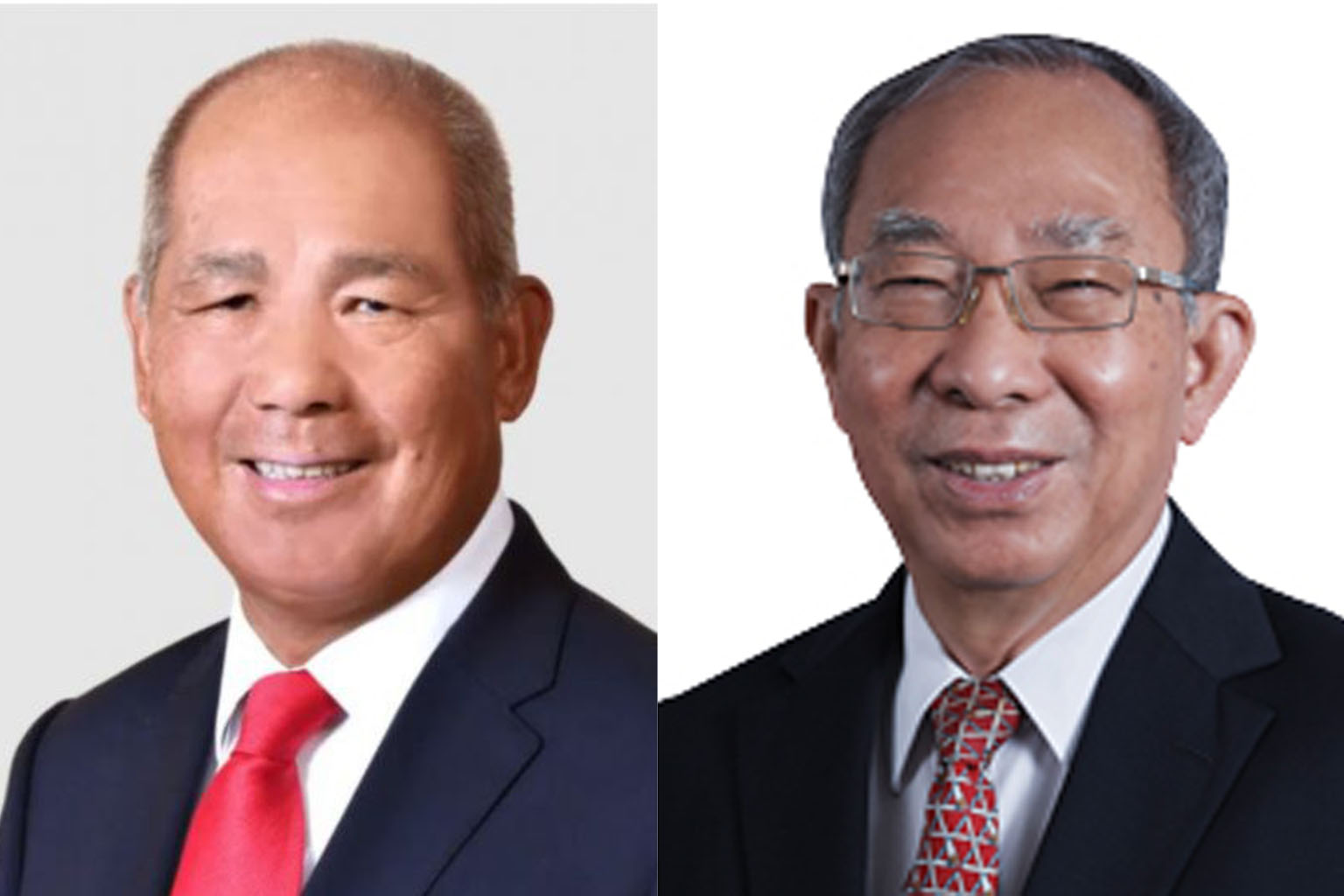 Mr Bob Tan Beng Hai (left) will succeed Mr Lim Jit Poh as chairman of SBS Transit from today. Mr Lim has been chairman of the transport operator since 2003.