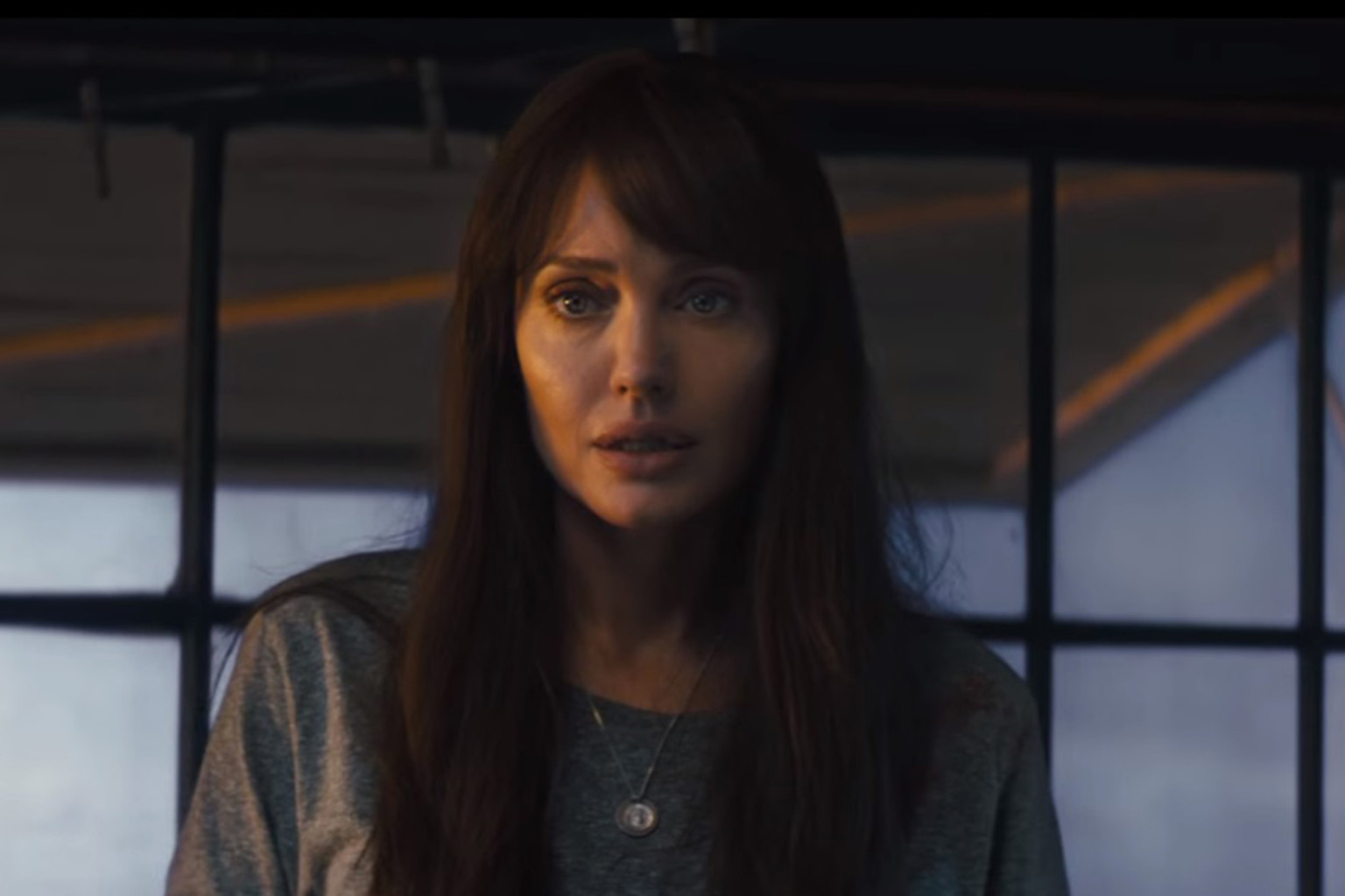 Angelina Jolie plays a wild-land firefighter in her new movie, Those Who Wish Me Dead.