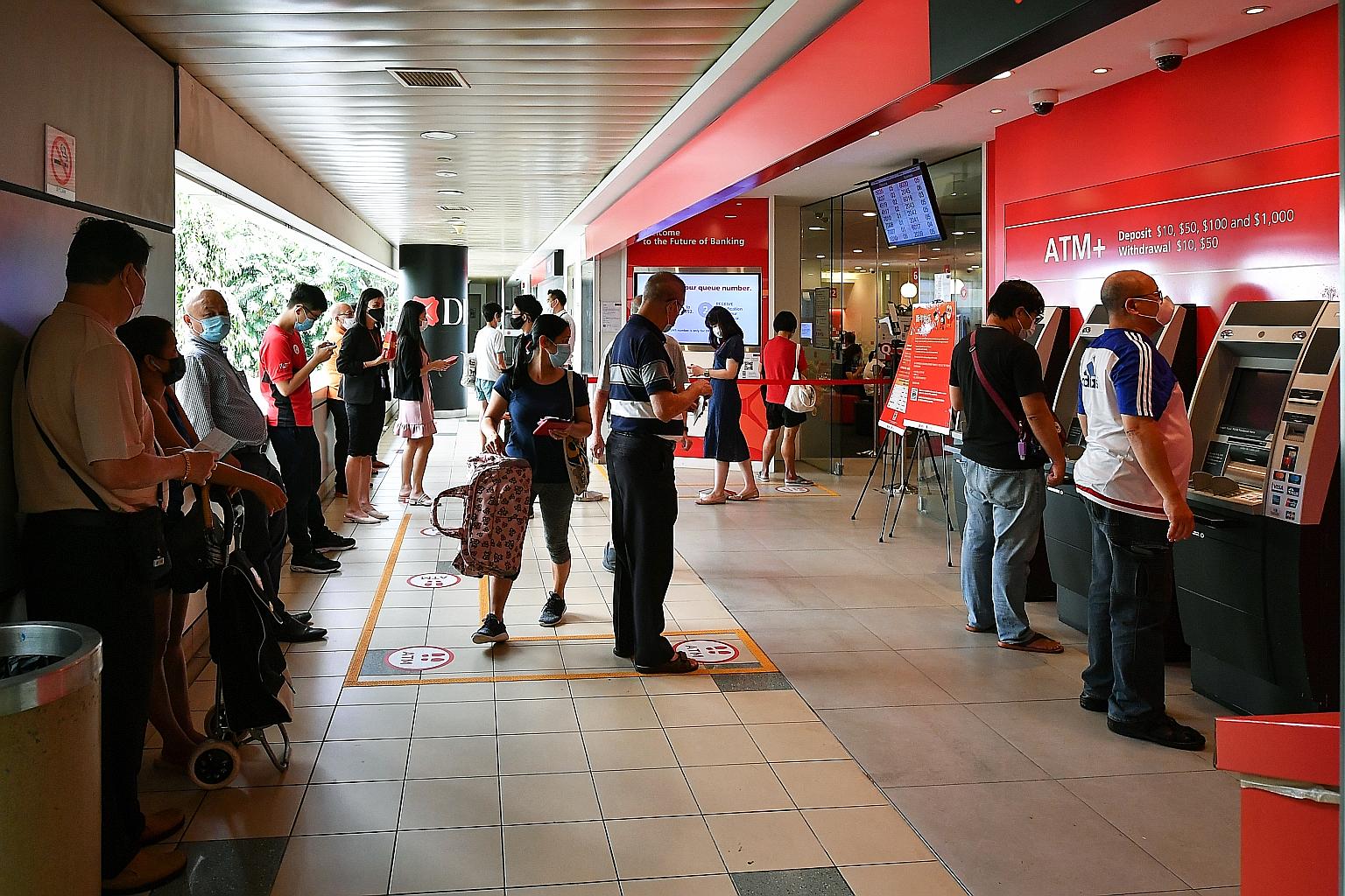 DBS has upgraded its outlook on full-year loan growth to a mid-to-high single digit. The lender racked up record fee income from broad-based growth, largely boosted by wealth management and transaction services, and CEO Piyush Gupta notes that this h