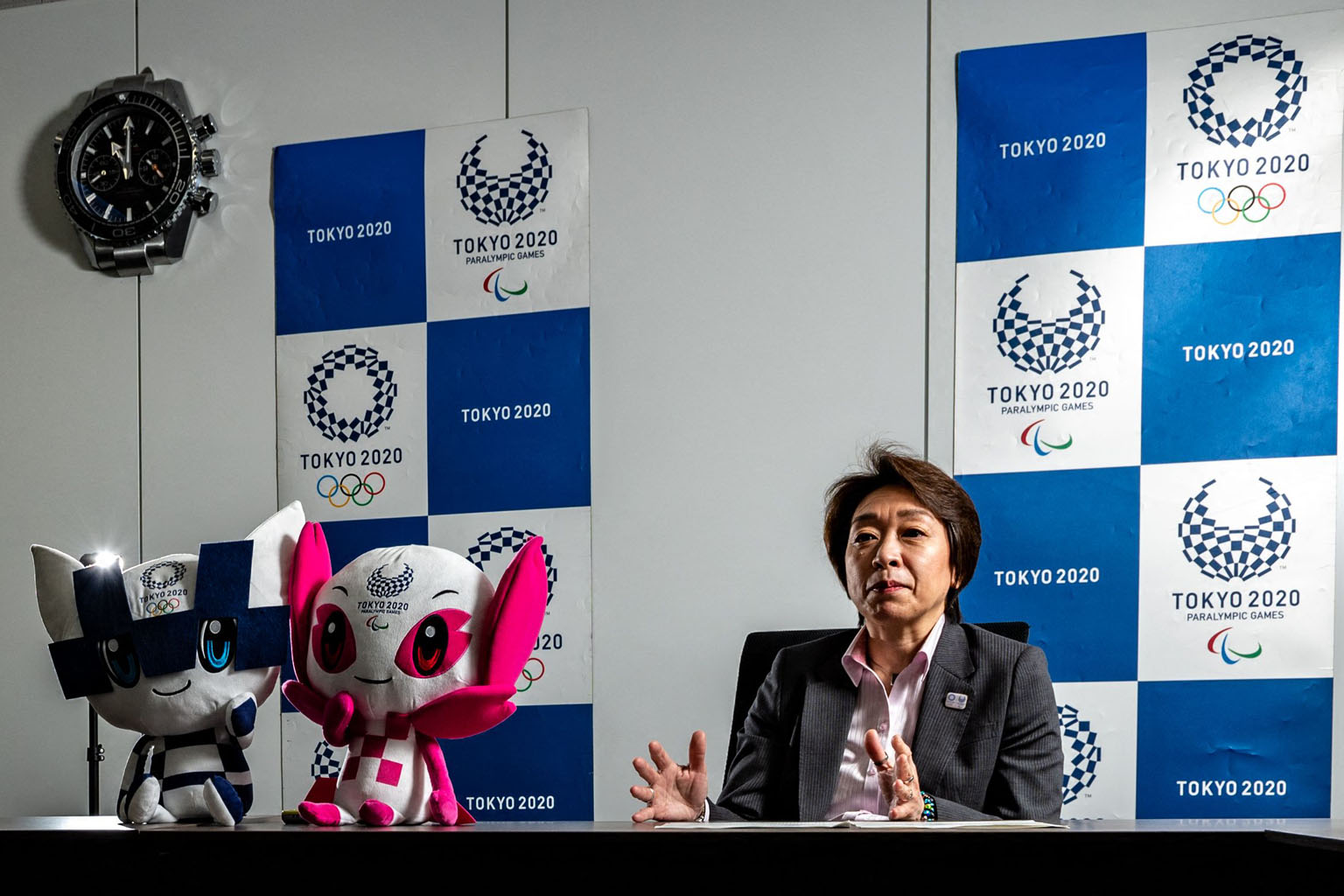 Tokyo 2020 president Seiko Hashimoto said that the Games' safety would form the basis of any decision on spectators.