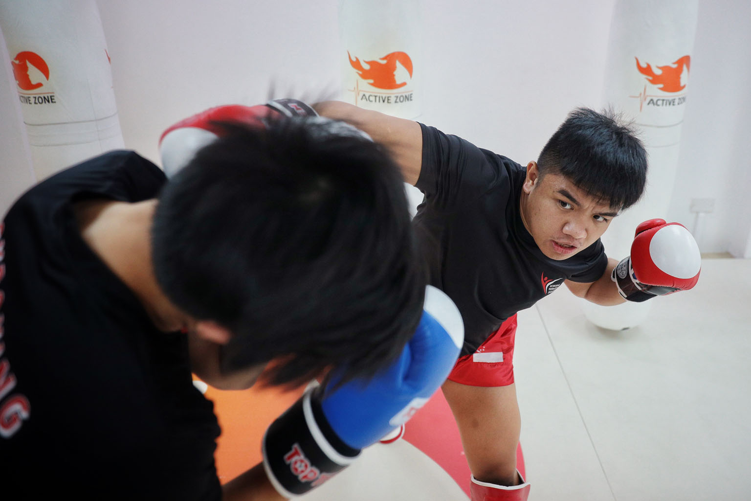 Nazri Sutari, who won Singapore's first sambo gold at the 2019 SEA Games, will hope to compete in kickboxing in November's Hanoi Games.