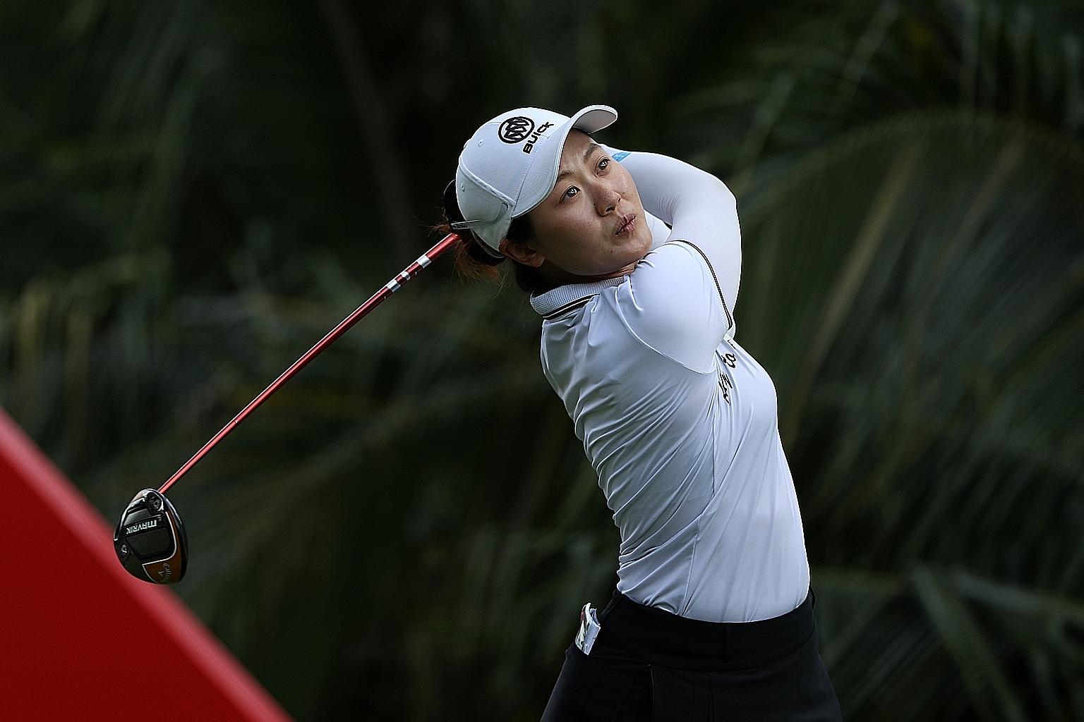 Lin Xiyu, whose 14-under 202 was one stroke clear of Australian Hannah Green (66) and Park In-bee (70), has yet to win an LPGA Tour title but showed the composure needed to end that wait. The Chinese world No. 86 birdied three of her last four holes