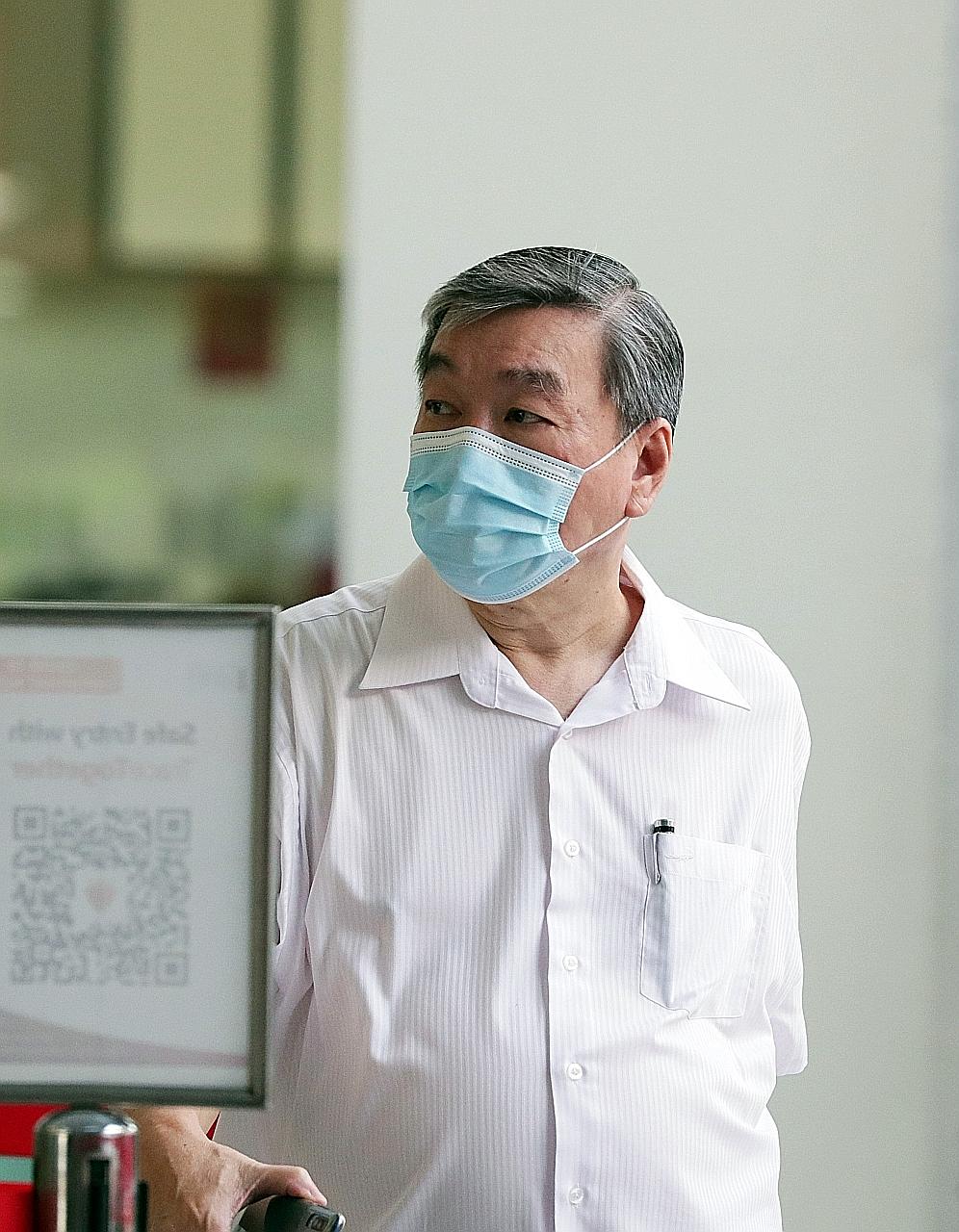 Ong Ah Huat will surrender himself at the State Courts on May 31 to begin his jail sentence.