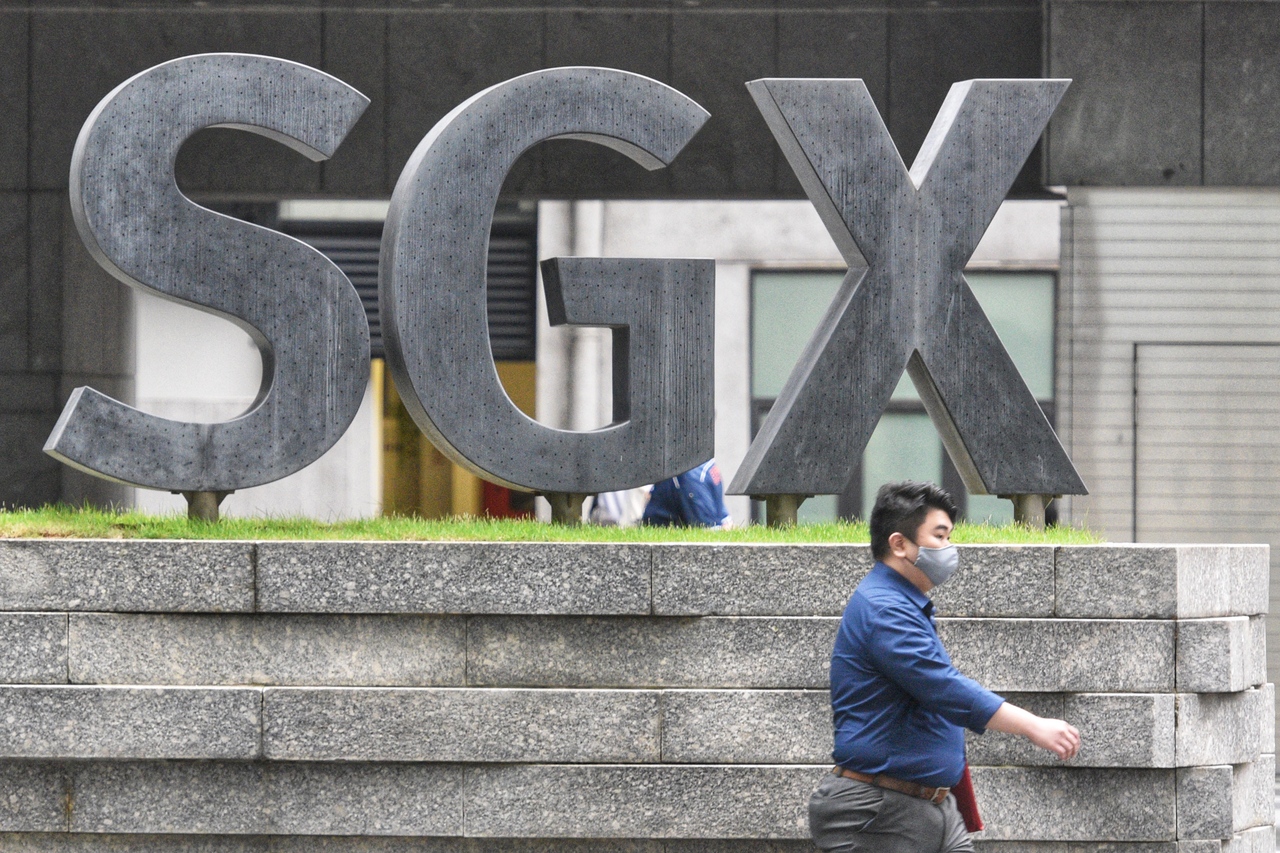 Singapore Exchange website back up after outage | The Straits Times
