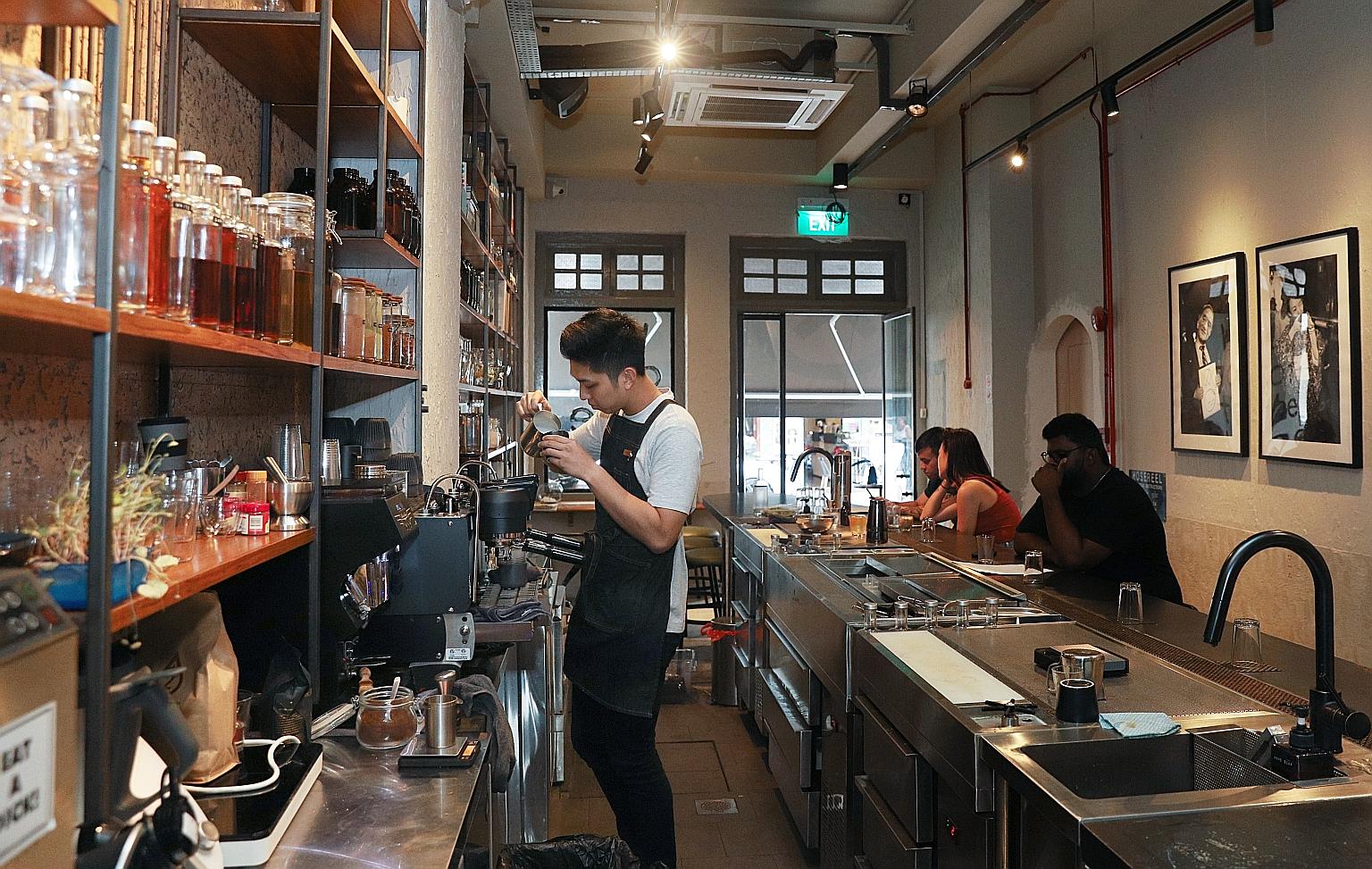 All-day bar No Sleep Club in Keong Saik Road made its debut at No. 8 - the highest new entry on the Asia's 50 Best Bars list this year. ST FILE PHOTO
