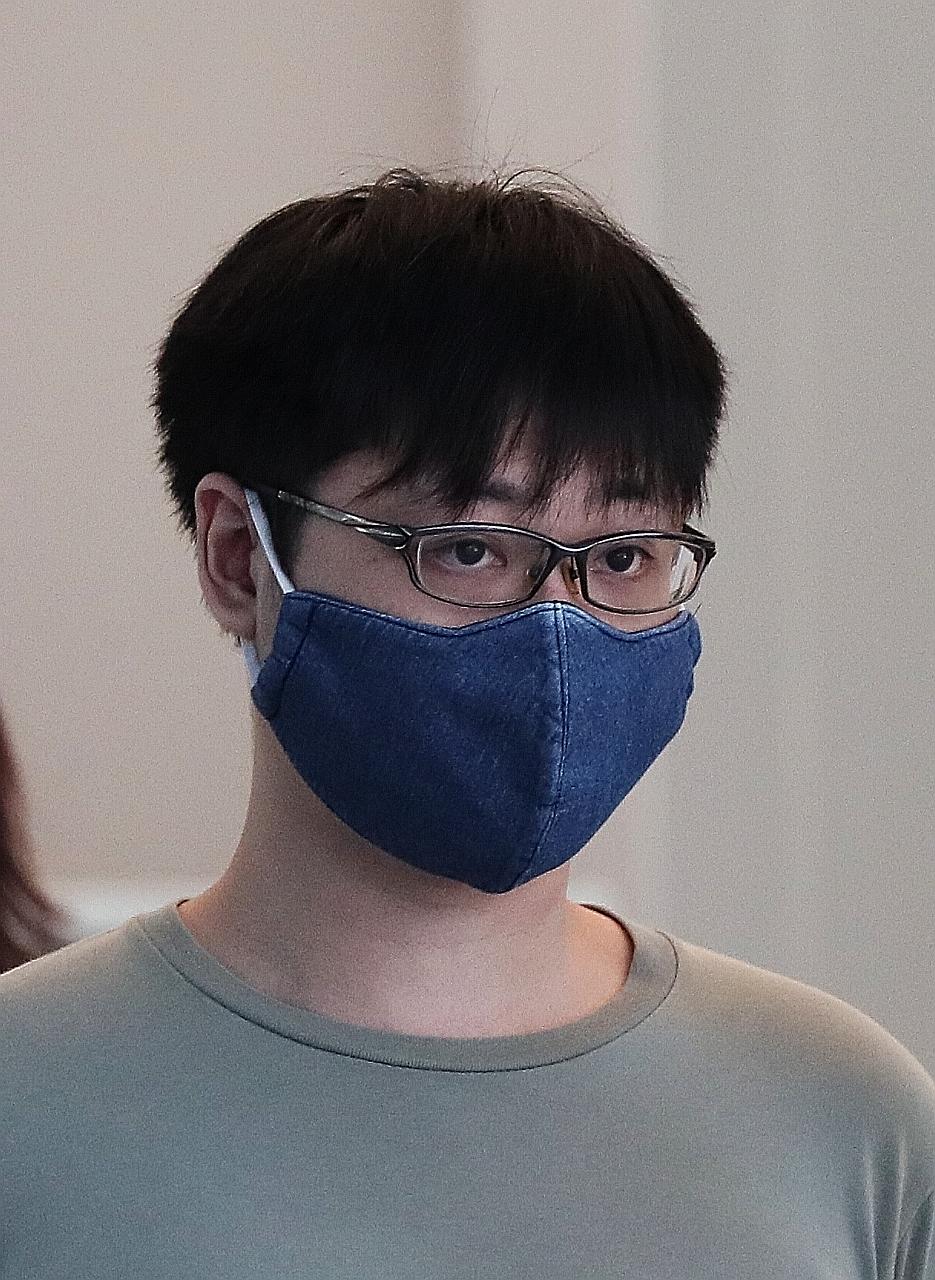 Marcus Phua Xie Yi reoffended just months after completing probation for a similar offence.