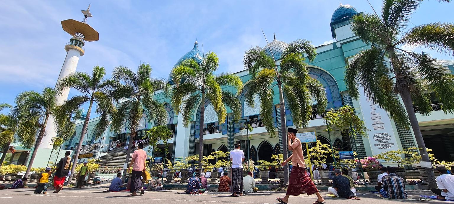 East Java town eyes livelier celebration amid eased curbs | The Straits ...