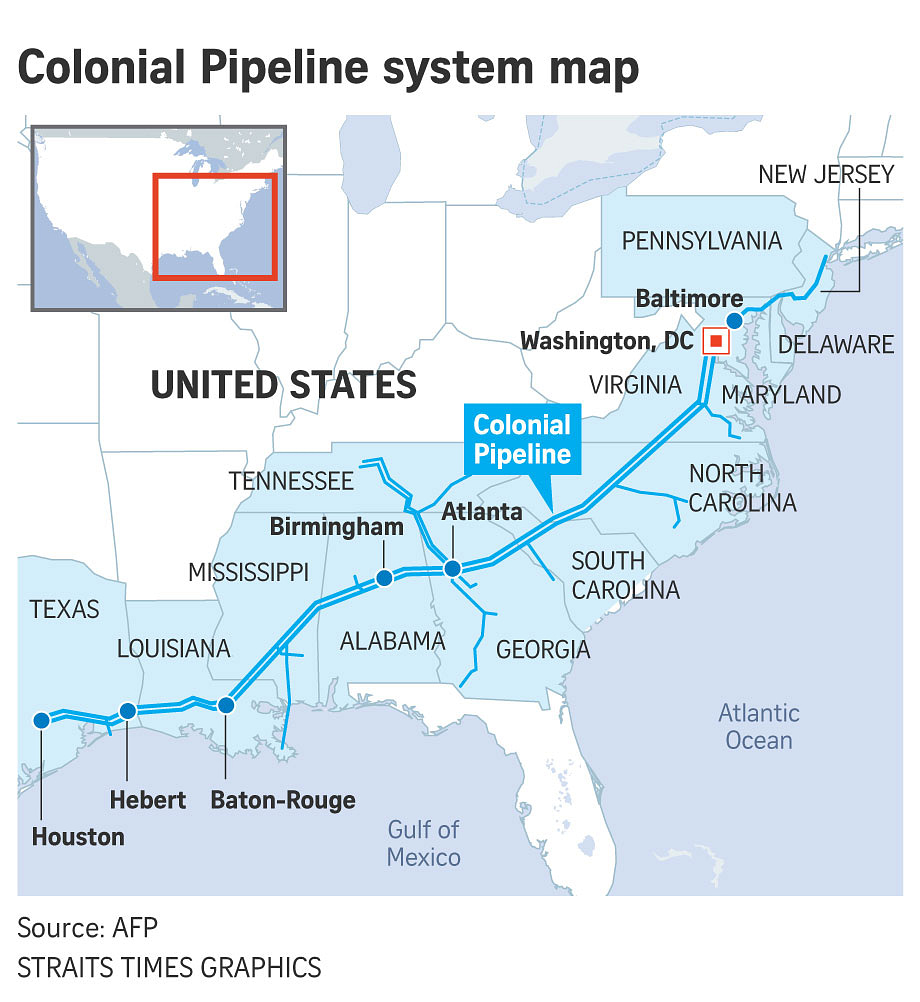 US Colonial Pipeline Hack: How Did Attackers Cause A Massive Shutdown ...