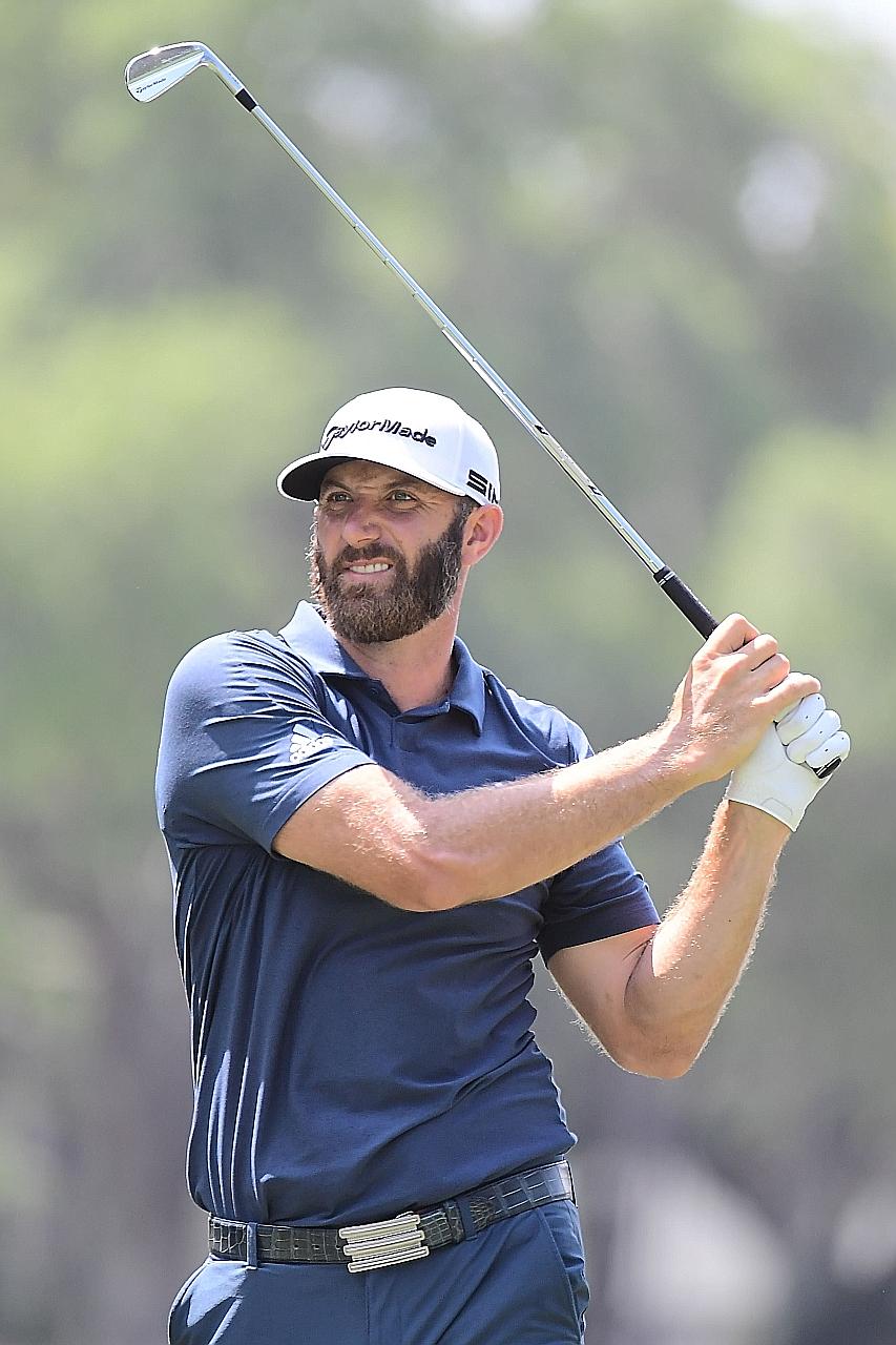 Dustin Johnson finished joint 48th at the Valspar Championship early this month as his form saw a dip since winning the Saudi International tournament in February.