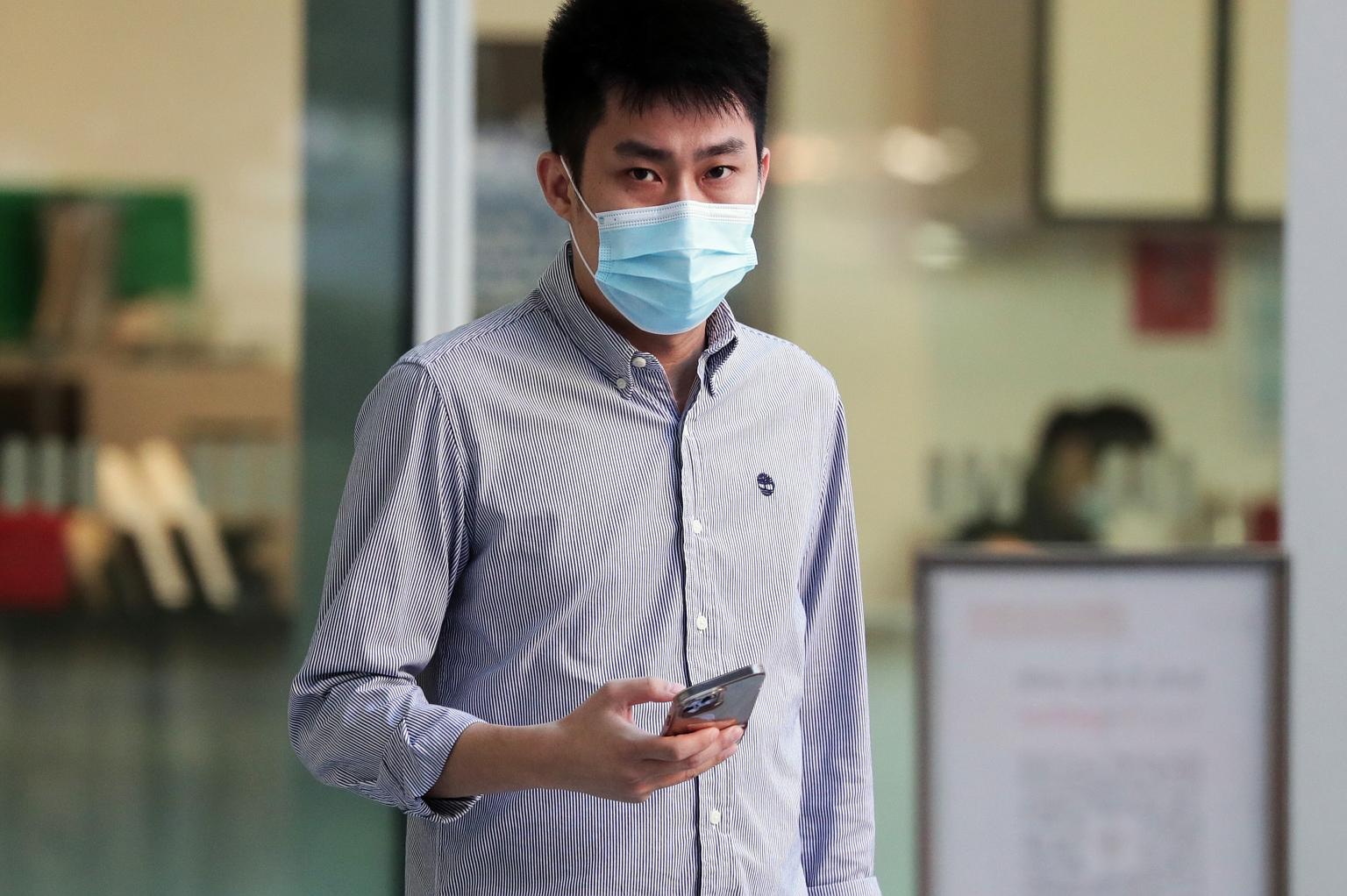 Ong Jiajie, 32, received $129,422 as his share of the profits from the corrupt arrangement, the court heard. ST PHOTO: KELVIN CHNG