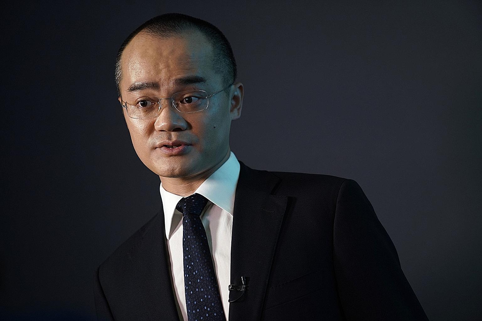 Meituan CEO Wang Xing tried to clarify that there was no implied criticism of the Chinese government, but it was too late.