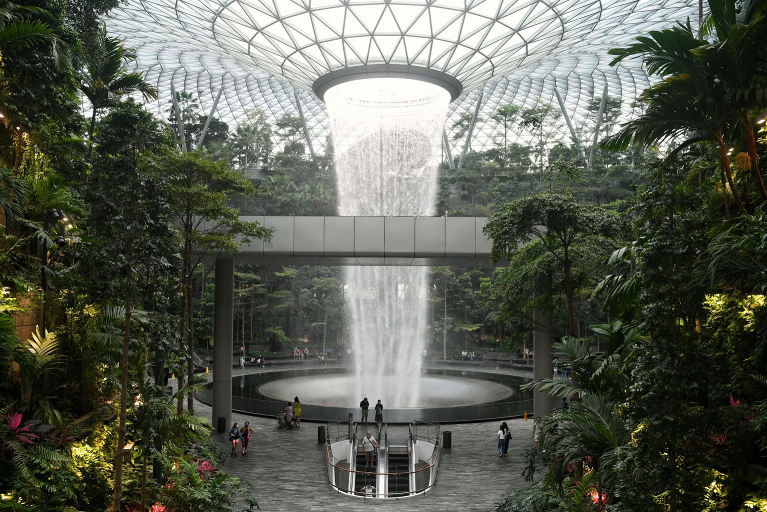 While travellers and some staff can still access Changi Airport's passenger terminal buildings, Jewel Changi Airport will be completely closed. The move will take place while workers at the airport continue to be tested for Covid-19. Changi Airport Group