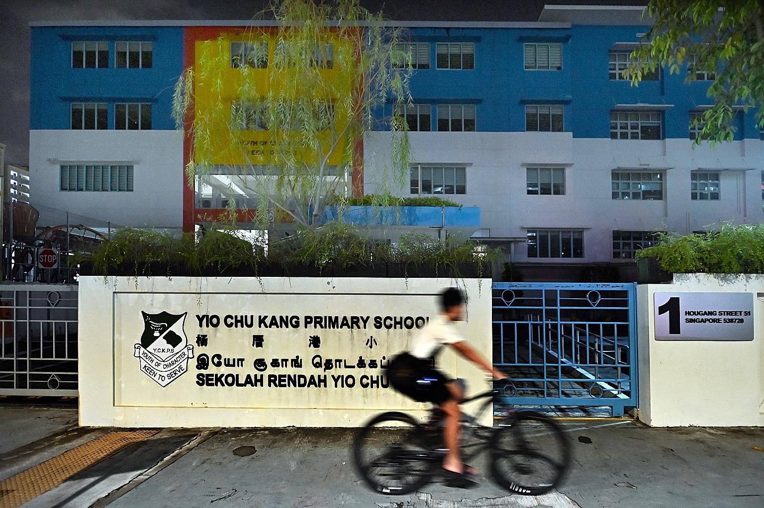 On the case of the Primary 1 pupil with Covid-19, the Ministry of Education said last night that it was not "a school-based infection" but that it stemmed from a household member. The school premises were thoroughly cleaned and disinfected on Wednesd