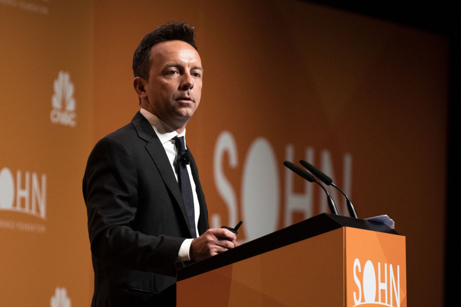 Grab announced a deal on April 14 with Altimeter Growth Corp - the special purpose acquisition company of Mr Brad Gerstner's (above) Altimeter Capital Management - to go public in the United States by July. PHOTO: BLOOMBERG