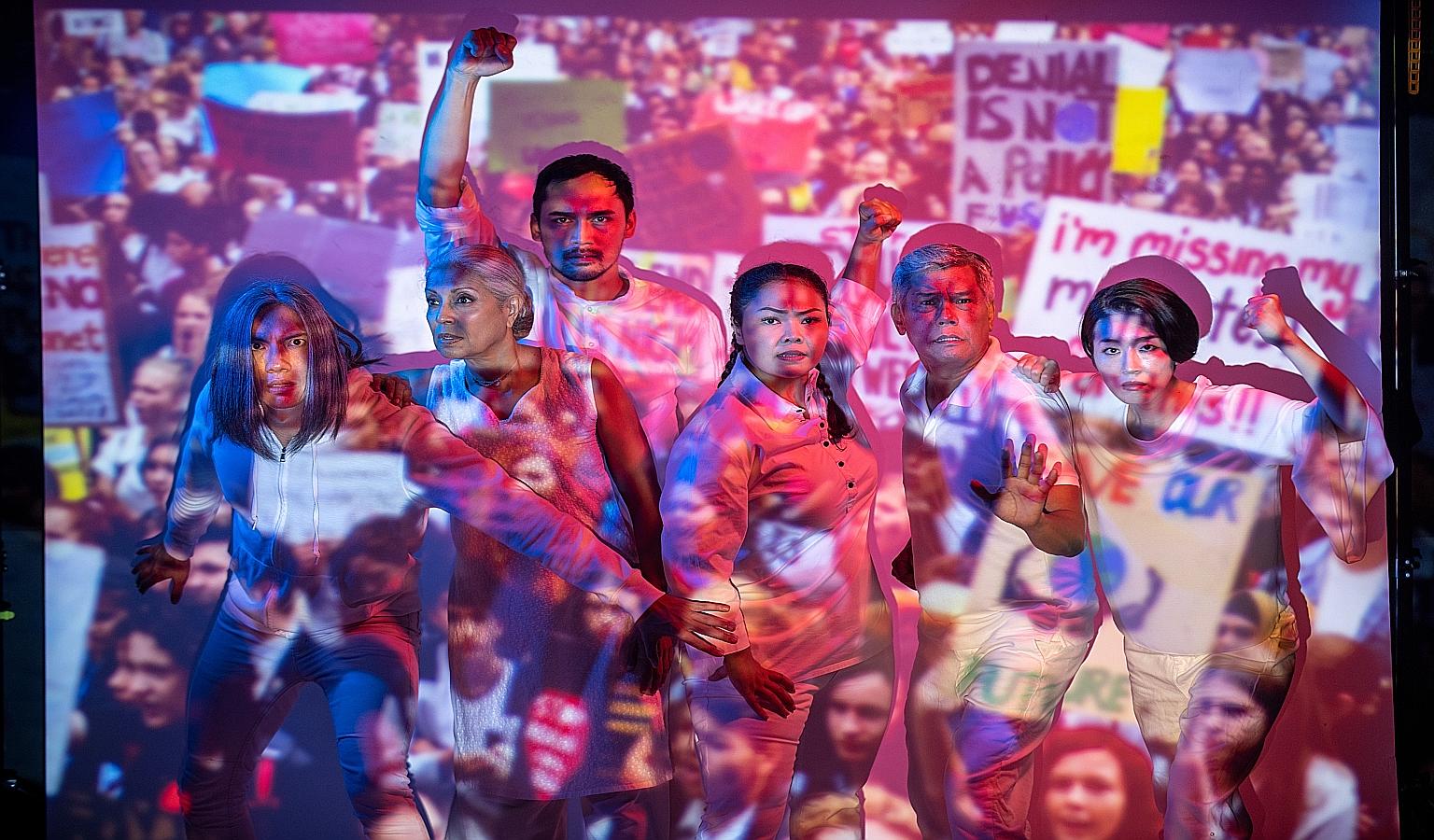 The Year Of No Return by The Necessary Stage, one of the highlights of the Singapore International Festival of Arts 2021, had already been cancelled once last year. Its director Alvin Tan says the show will go on but is concerned that the masking req