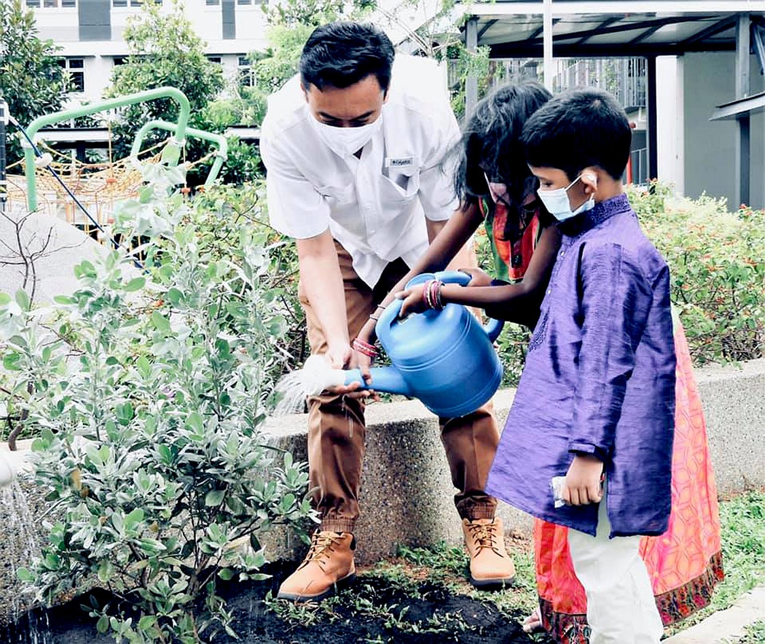 Dr Wan Rizal Wan Zakariah, seen here at a tree planting event last November, will head the Action for Green Towns task force.