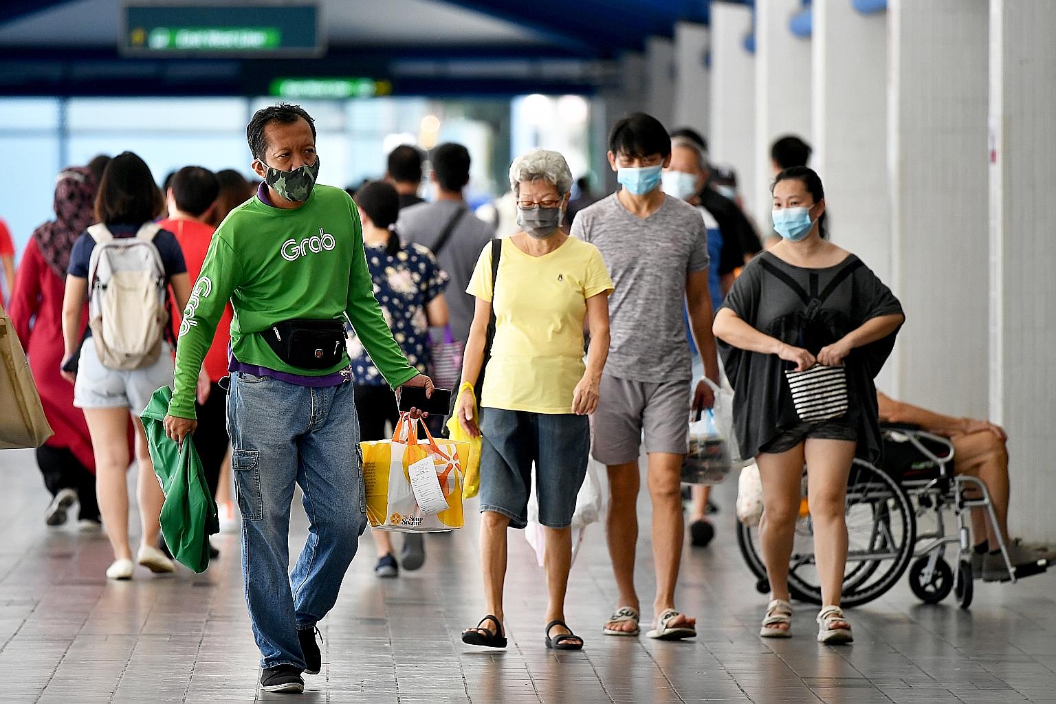 Enterprise Singapore will fund 5 percentage points of the commission cost charged by food delivery platforms Deliveroo, Foodpanda and GrabFood until June 13 - till when dining in is prohibited and only takeaways and deliveries are allowed.