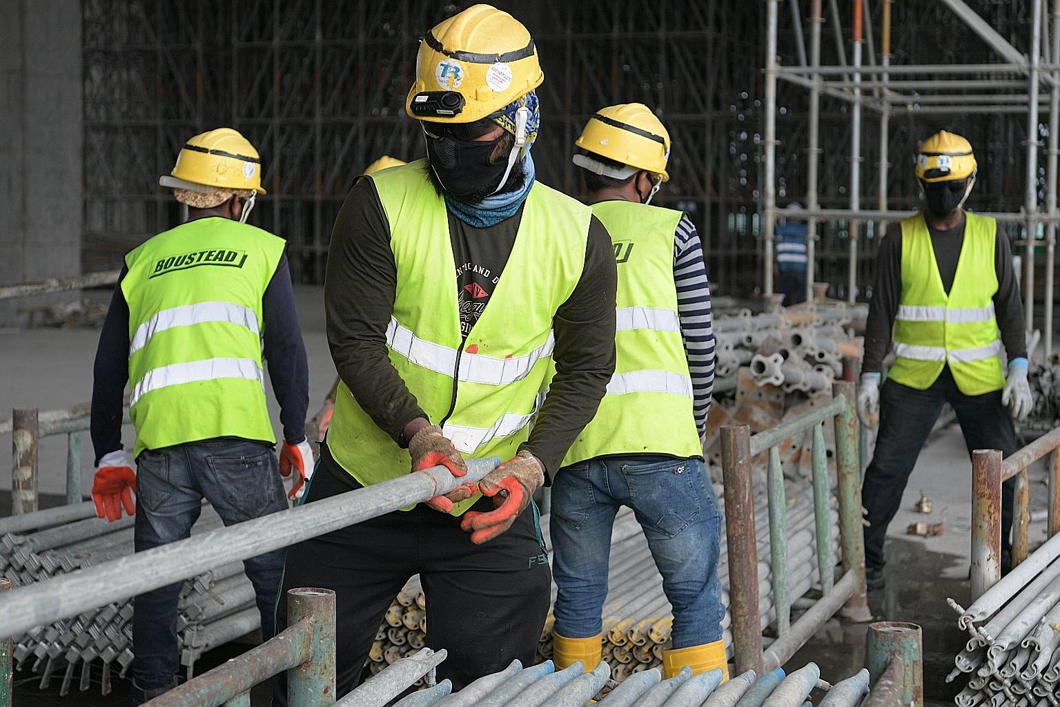 The Construction Industry Joint Committee said the built environment sector is committed to accelerating the adoption of labour-efficient construction methods, embracing technology to achieve higher productivity, and upskilling the workforce to creat