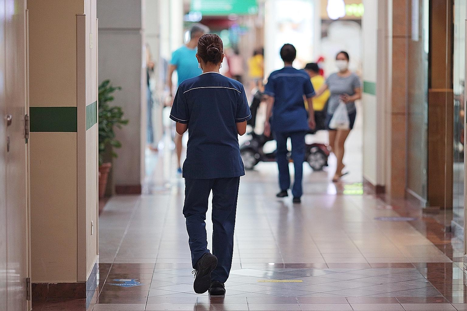 After a Covid-19 cluster emerged at Tan Tock Seng Hospital last month, the hospital quickly set up a dedicated team to care for the well-being of staff under quarantine, among other measures to provide support to its staff.
