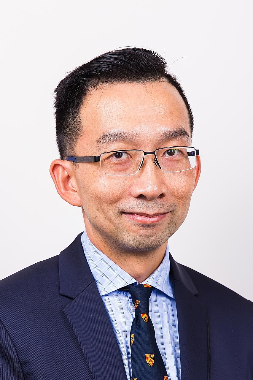 Associate Professor David Lye said the spread to the community from the outbreak at the airport may be "wide and far".