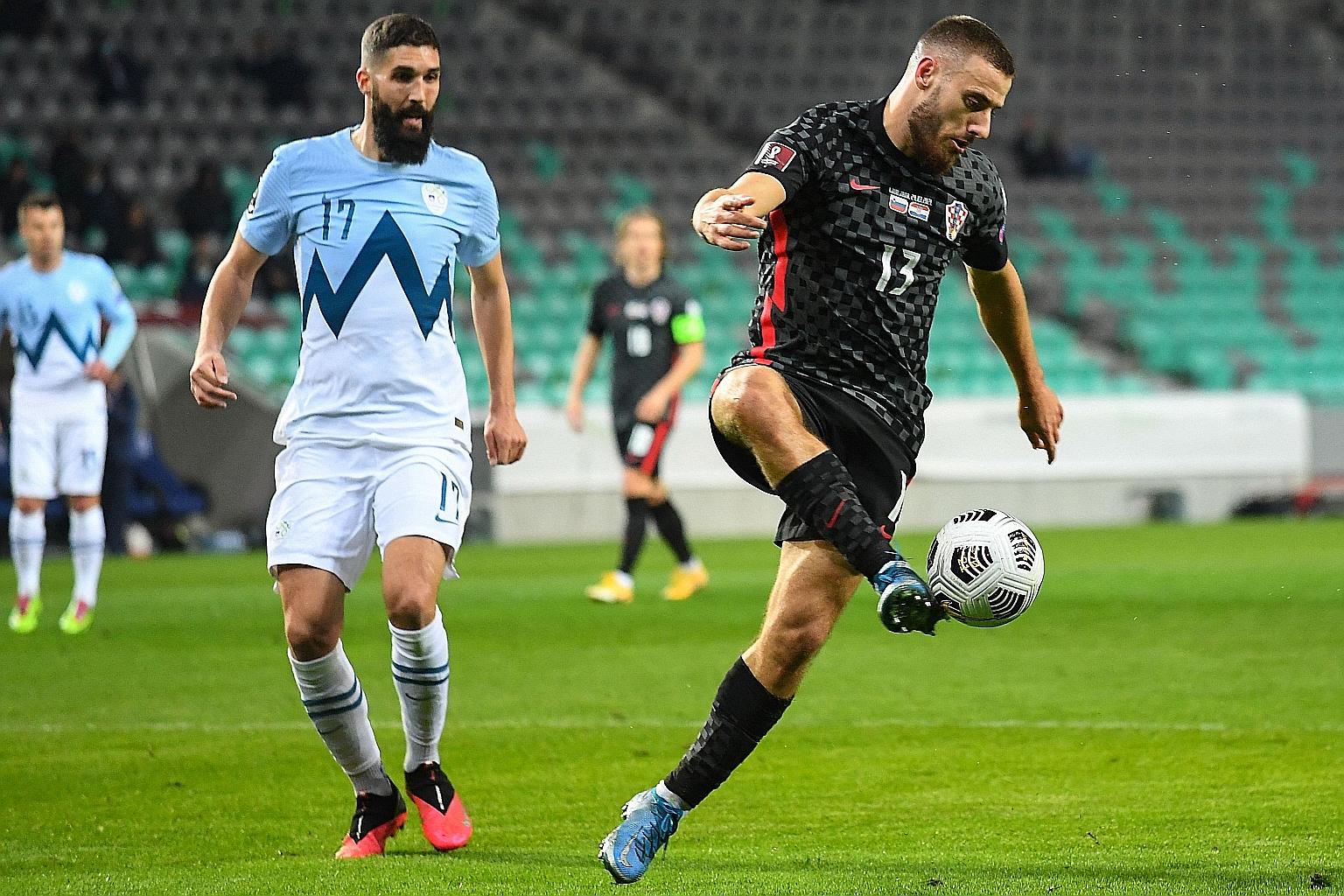 Midfielder Nikola Vlasic, 23, is among the young players Zlatko Dalic has in his 26-man squad for Euro 2020.