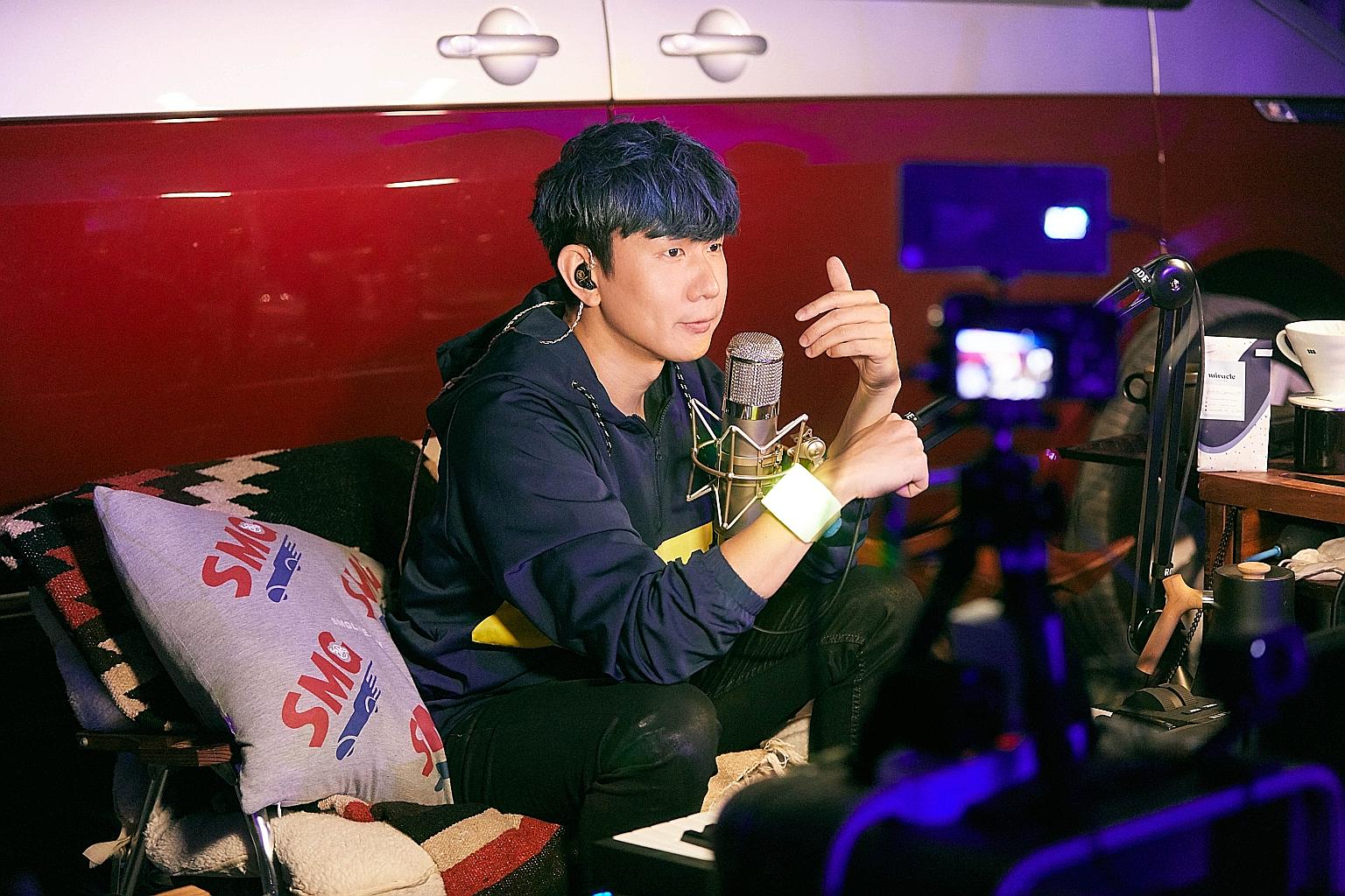 JJ Lin's Sanctuary Finale Virtual Concert has been postponed until further notice.