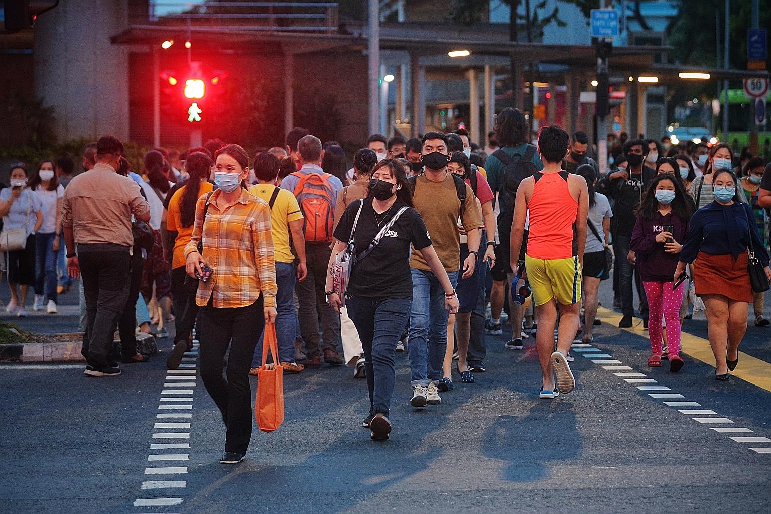 Masks with adequate filtration efficiency usually have this feature advertised on the packaging. Most, if not all, of the masks that have been distributed in public and community programmes meet that standard, said the Ministry of Health's director o