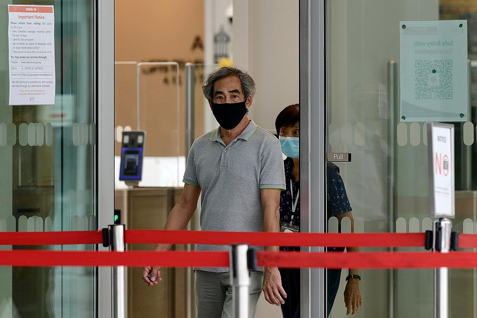 Instead of executing his elderly client's share orders, Tan Chee Lok, 66, encashed the cheques and deposited the money into his own bank accounts.