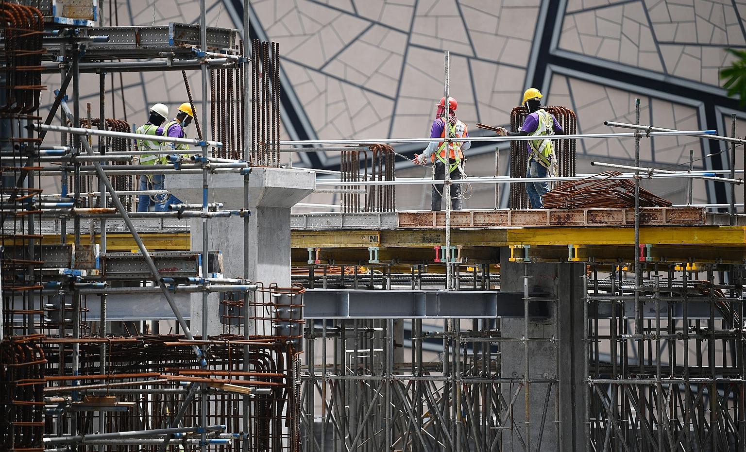 Visitors to construction sites, including delivery personnel, government inspectors and representatives from developers and consultants, must now undergo routine Covid-19 testing before they will be allowed entry. A concession that allowed vaccinated