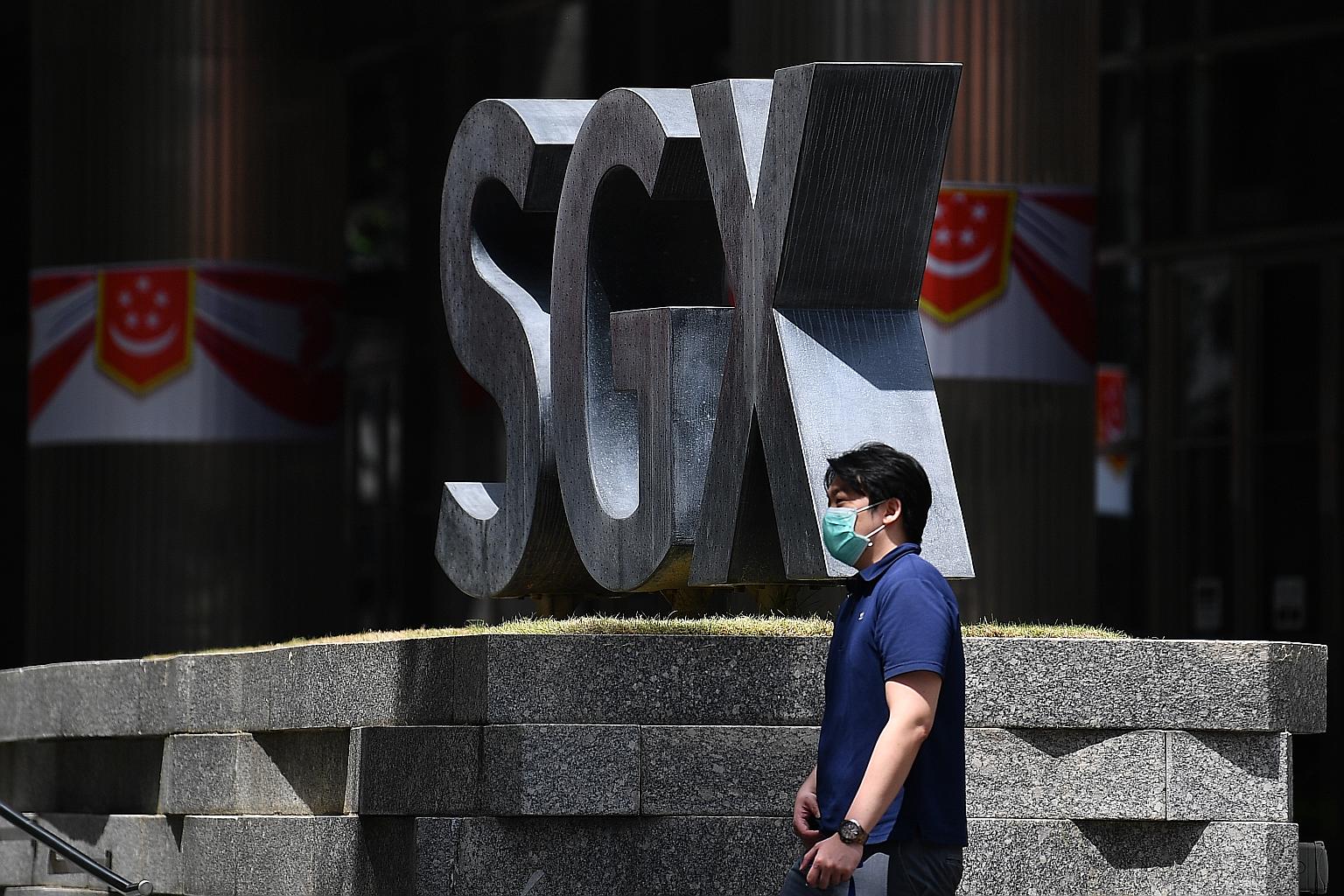 Just like Singapore, most economies worldwide are in the midst of recovery from the coronavirus-induced recession, and stock markets have risen to their highest in months, so investors would be looking to book profits.