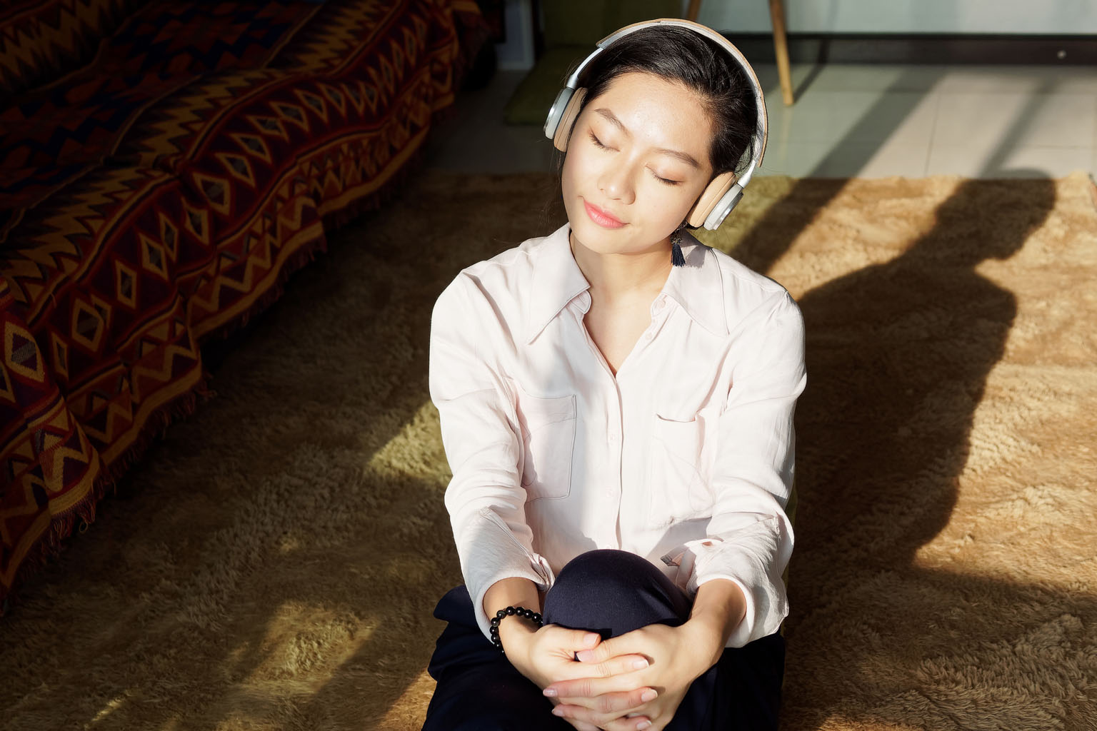One way to cope is to meditate and practise mindfulness, say experts.