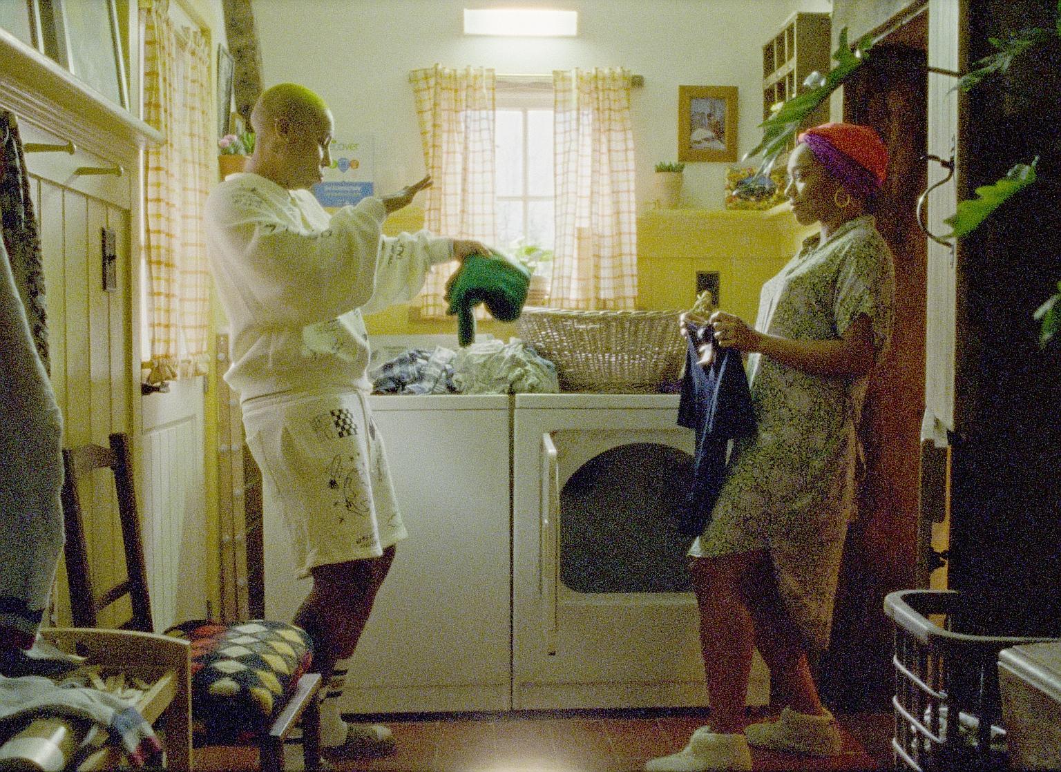 Lena Waithe (above left) and Naomi Ackie in Master Of None 3.