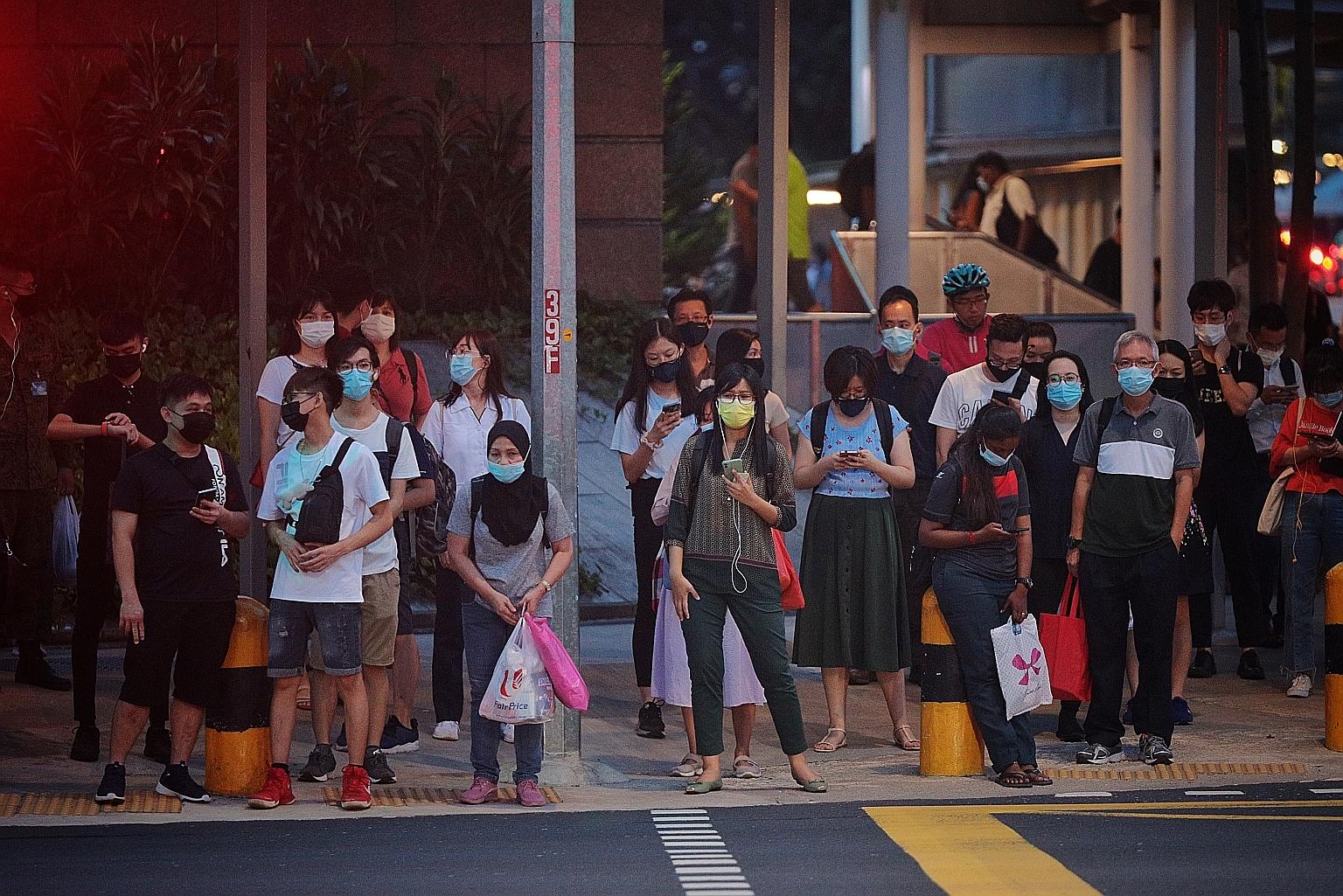 Avoid wearing single-layered masks or masks with exhalation valves, as these do not have the same filtration capability or level of protection as double-layered and surgical masks.