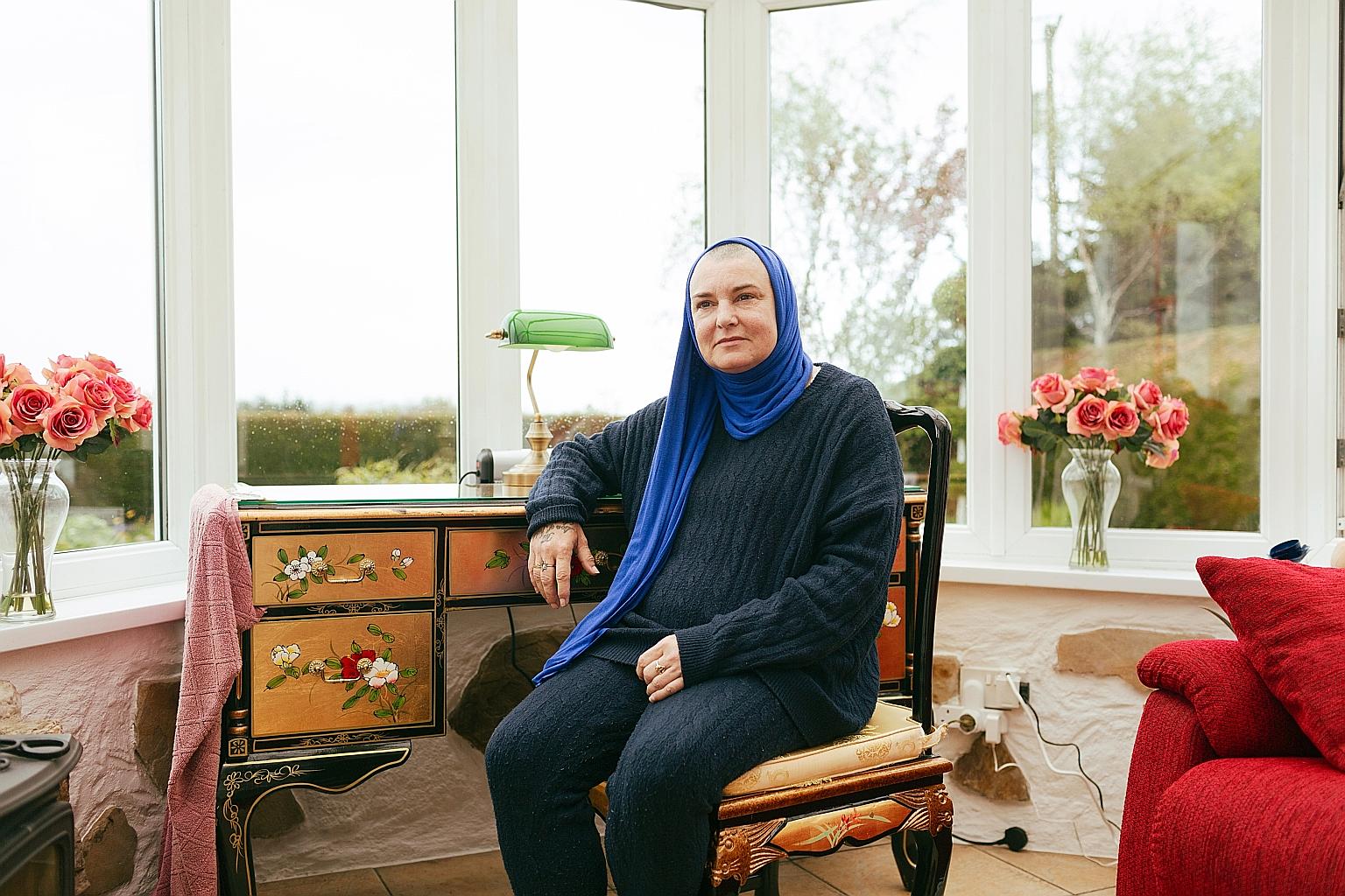 Irish singer Sinead O'Connor, who has a new memoir titled Rememberings, enjoys the anonymity her mountaintop home affords her.